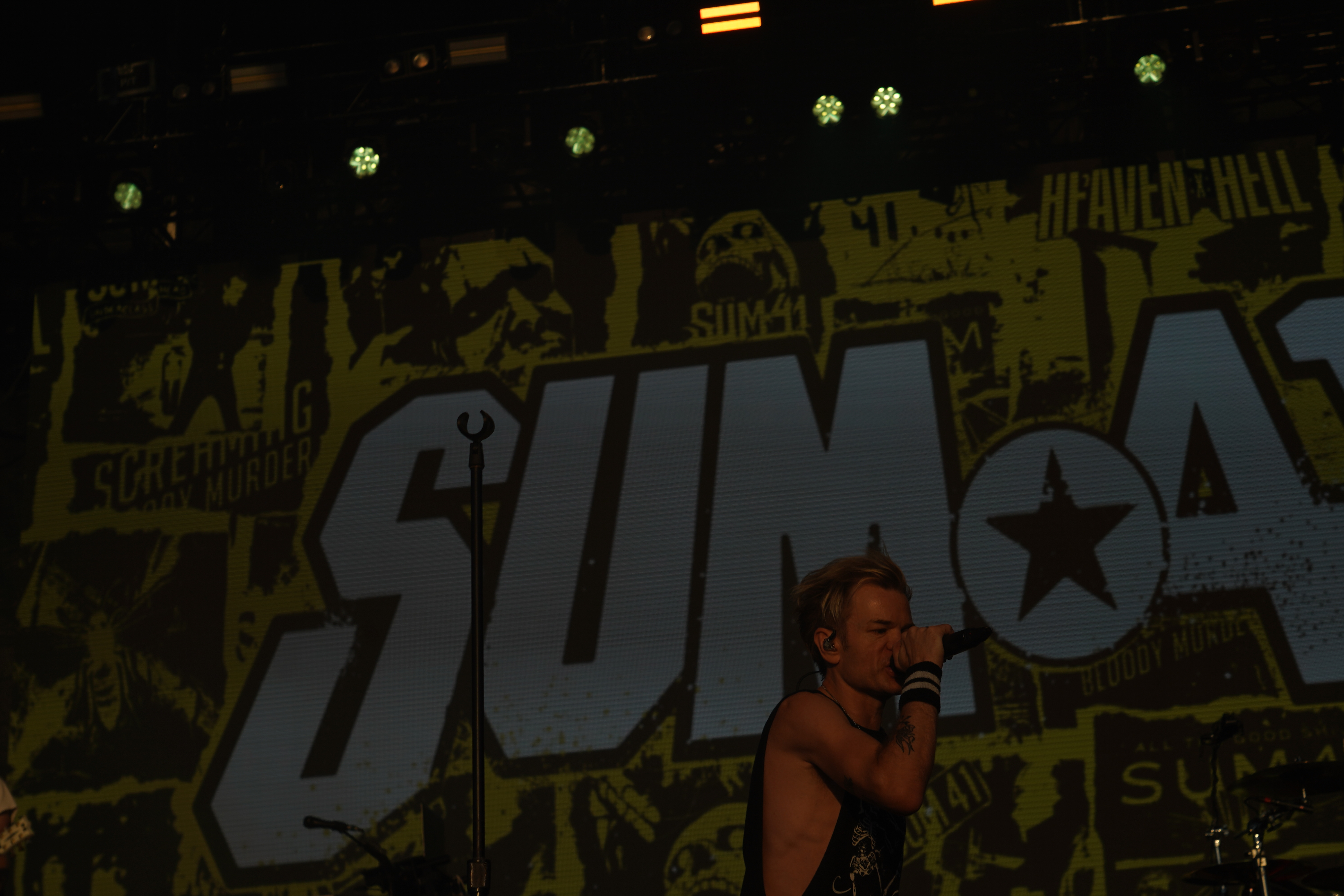 Sum 41 — Riot Fest 2024