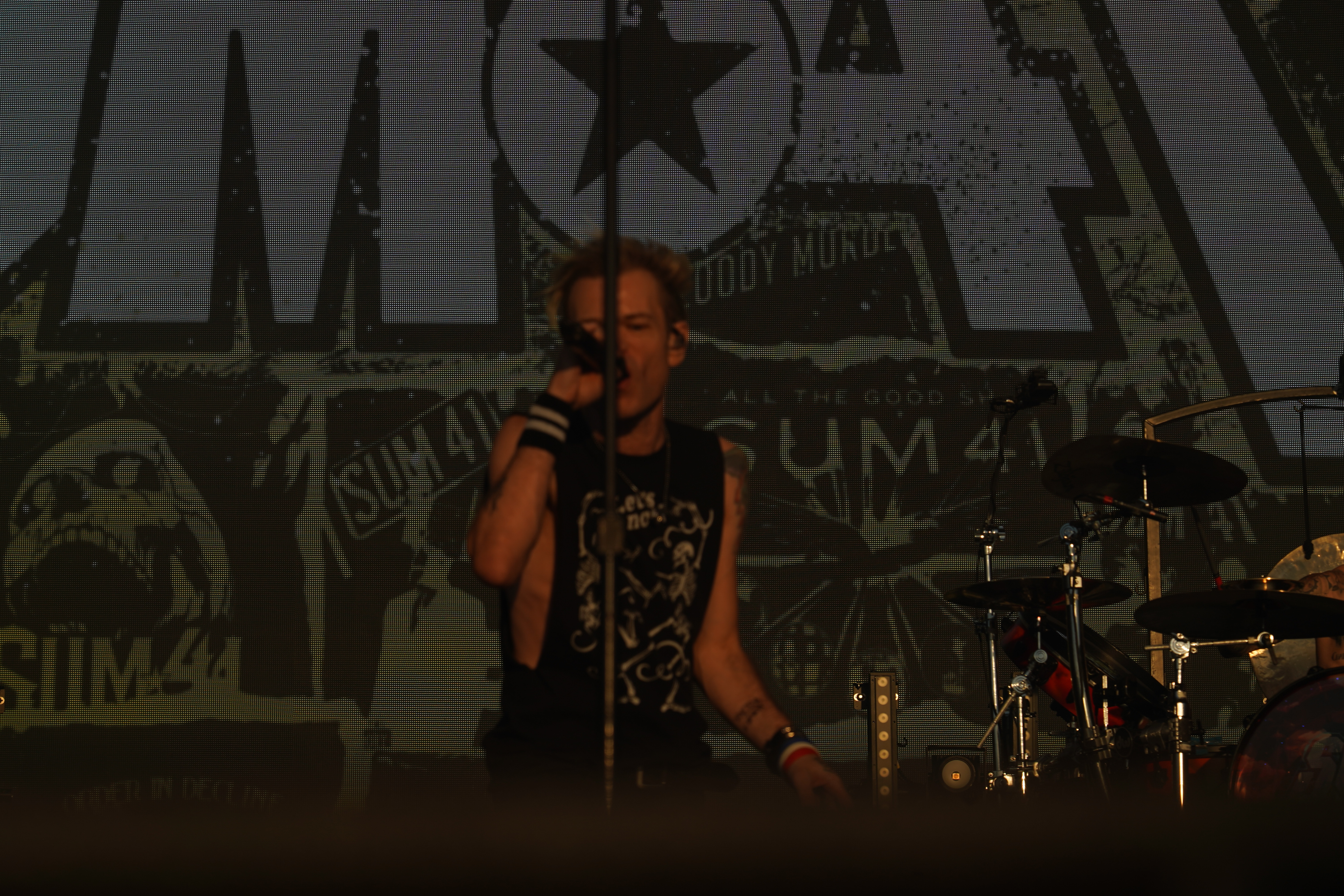 Sum 41 — Riot Fest 2024