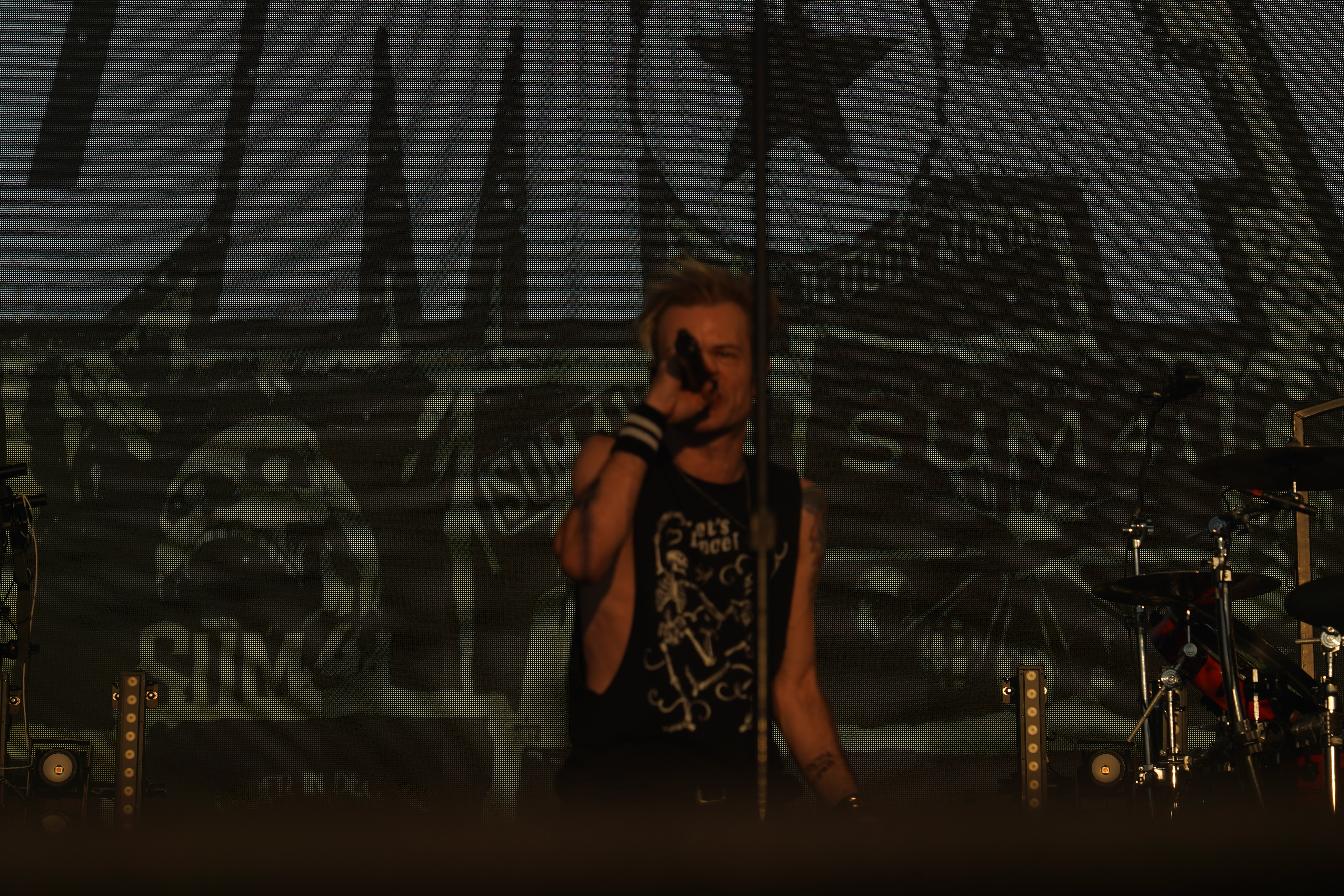 Sum 41 — Riot Fest 2024