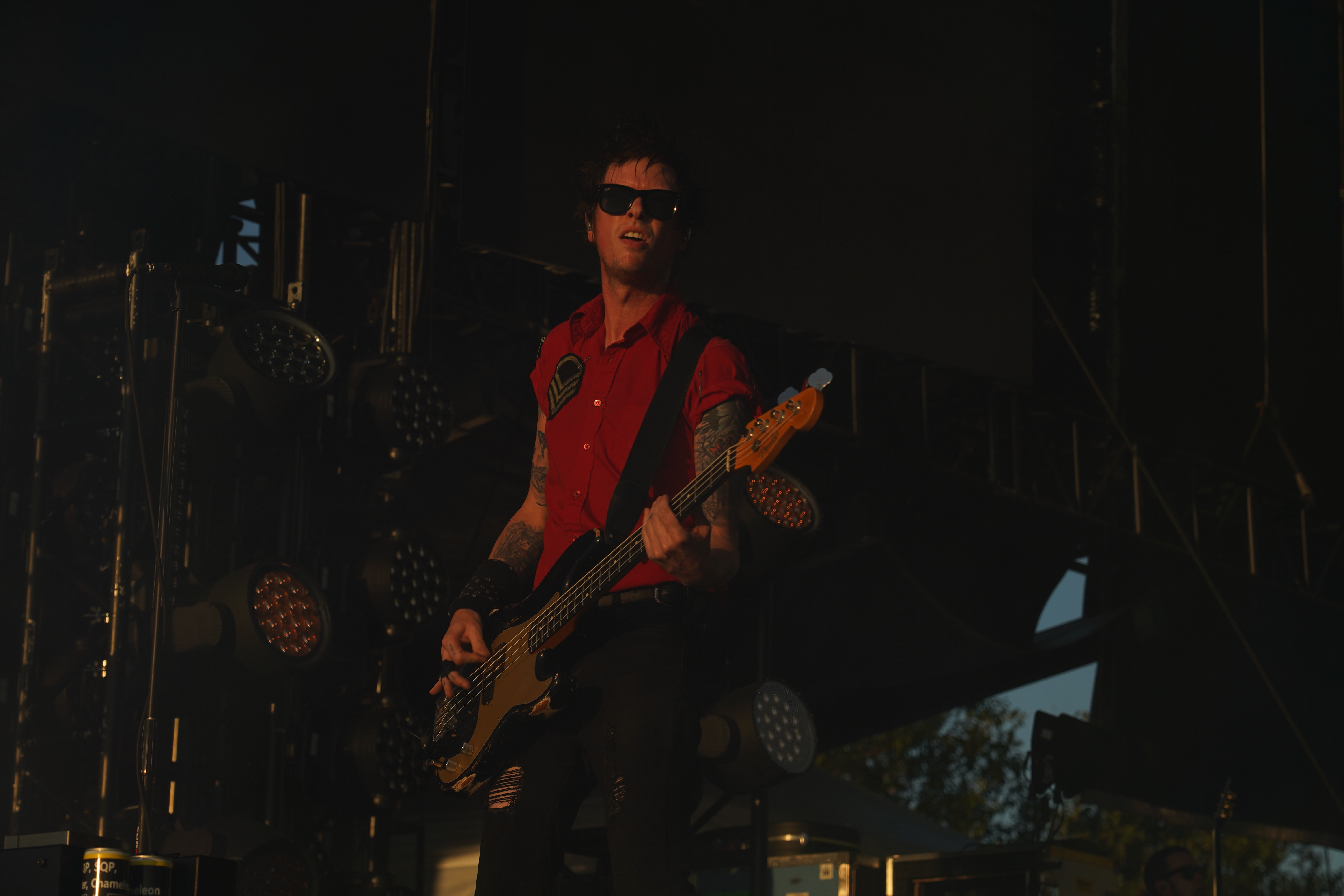 Sum 41 — Riot Fest 2024