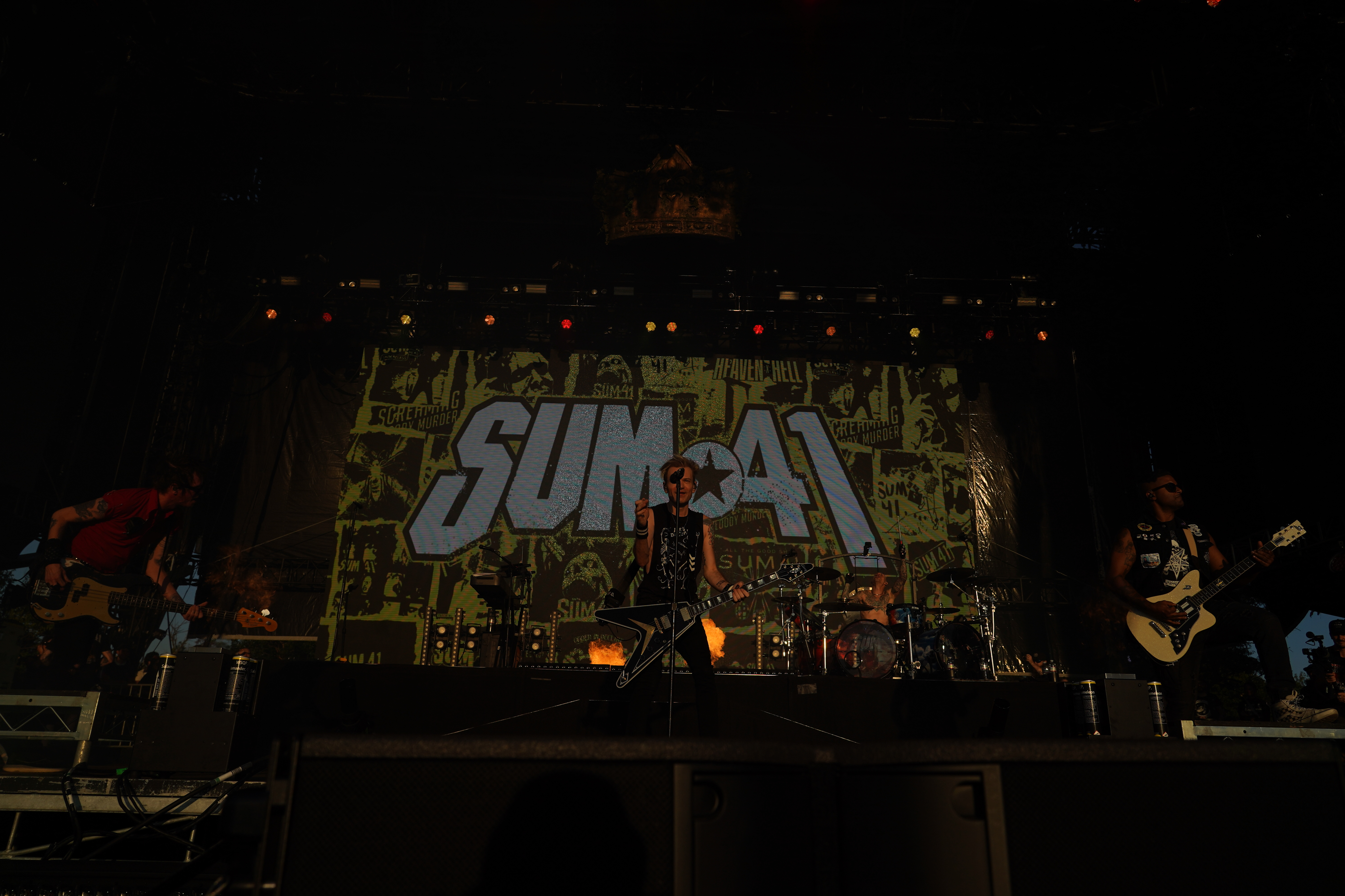 Sum 41 — Riot Fest 2024