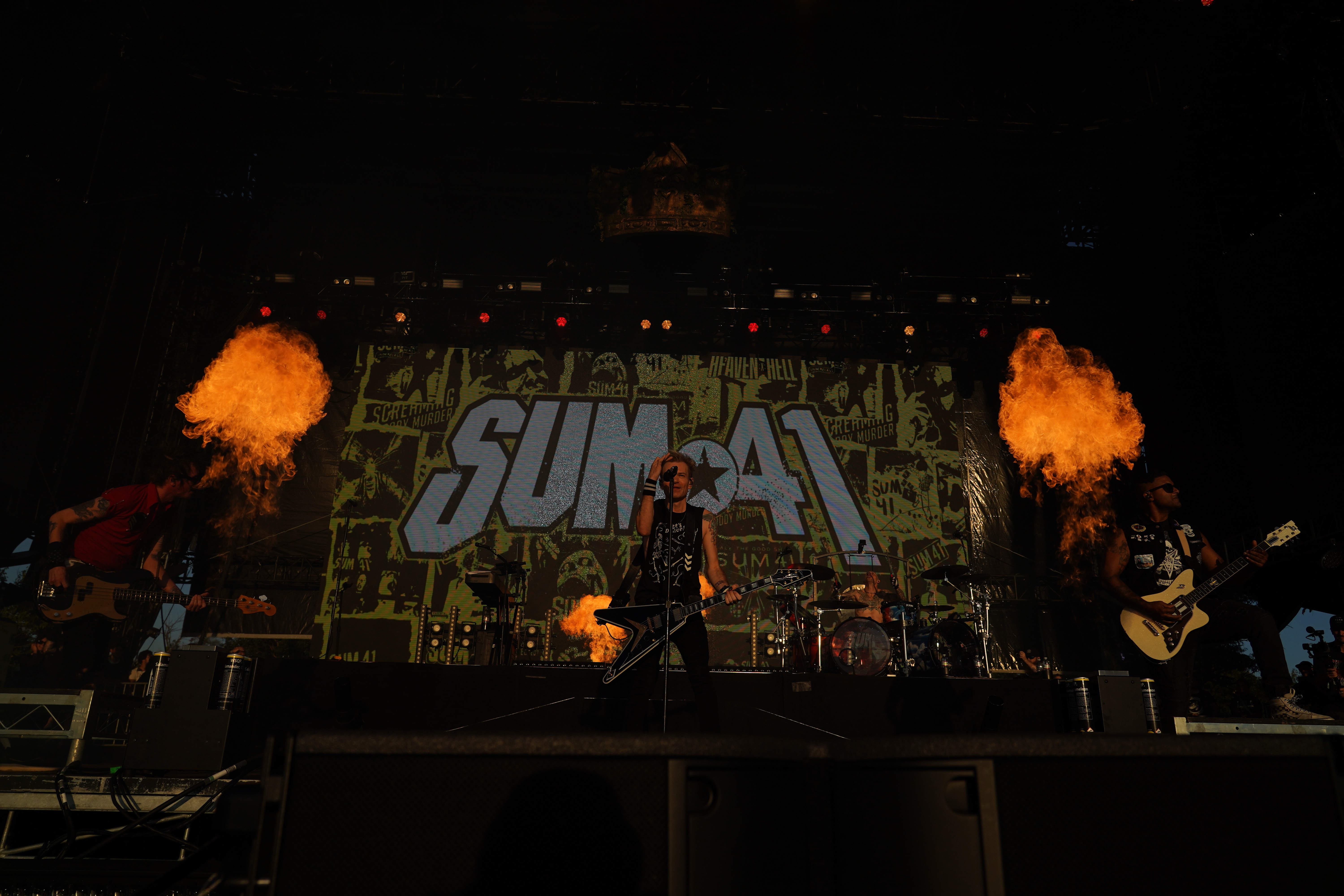 Sum 41 — Riot Fest 2024