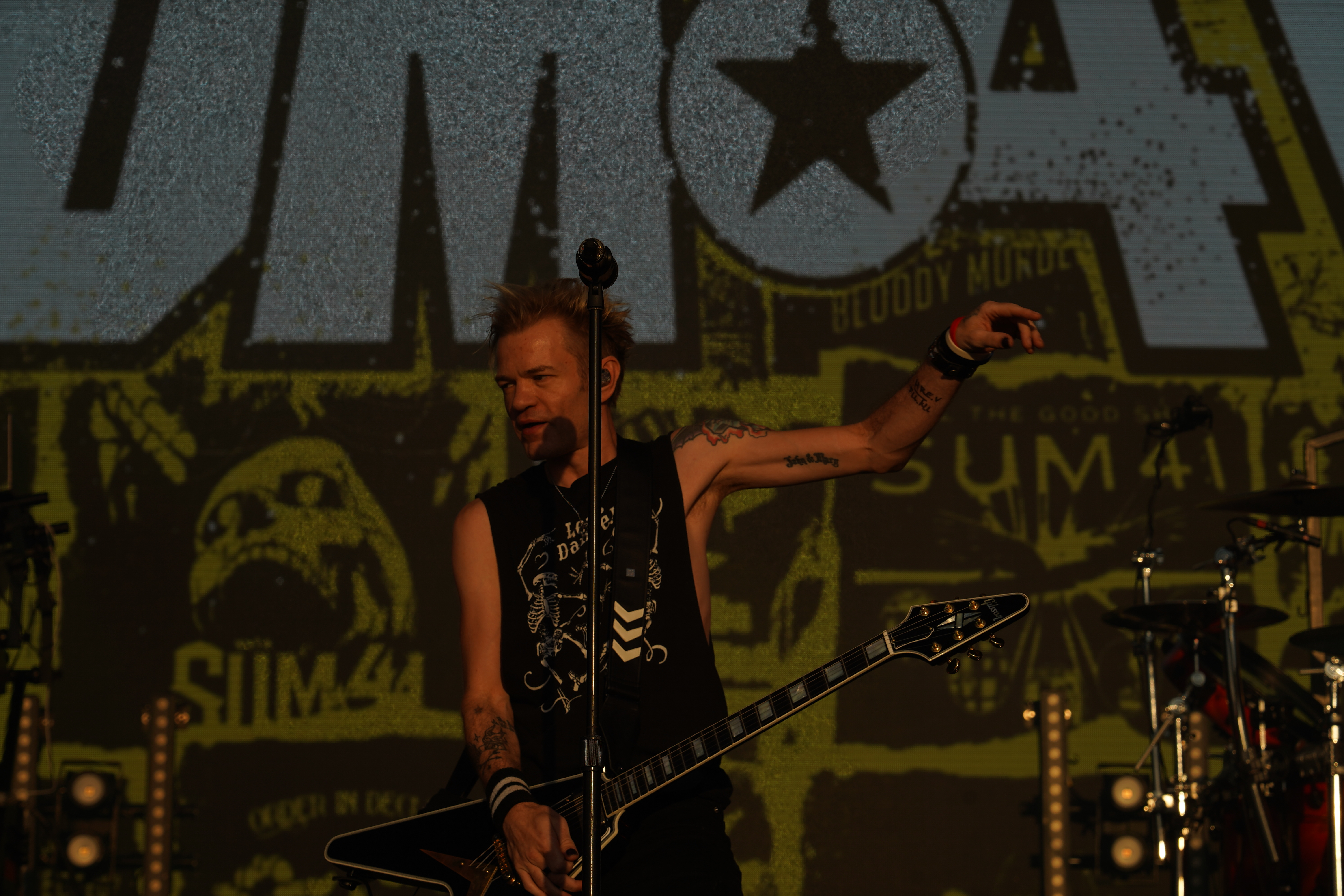 Sum 41 — Riot Fest 2024
