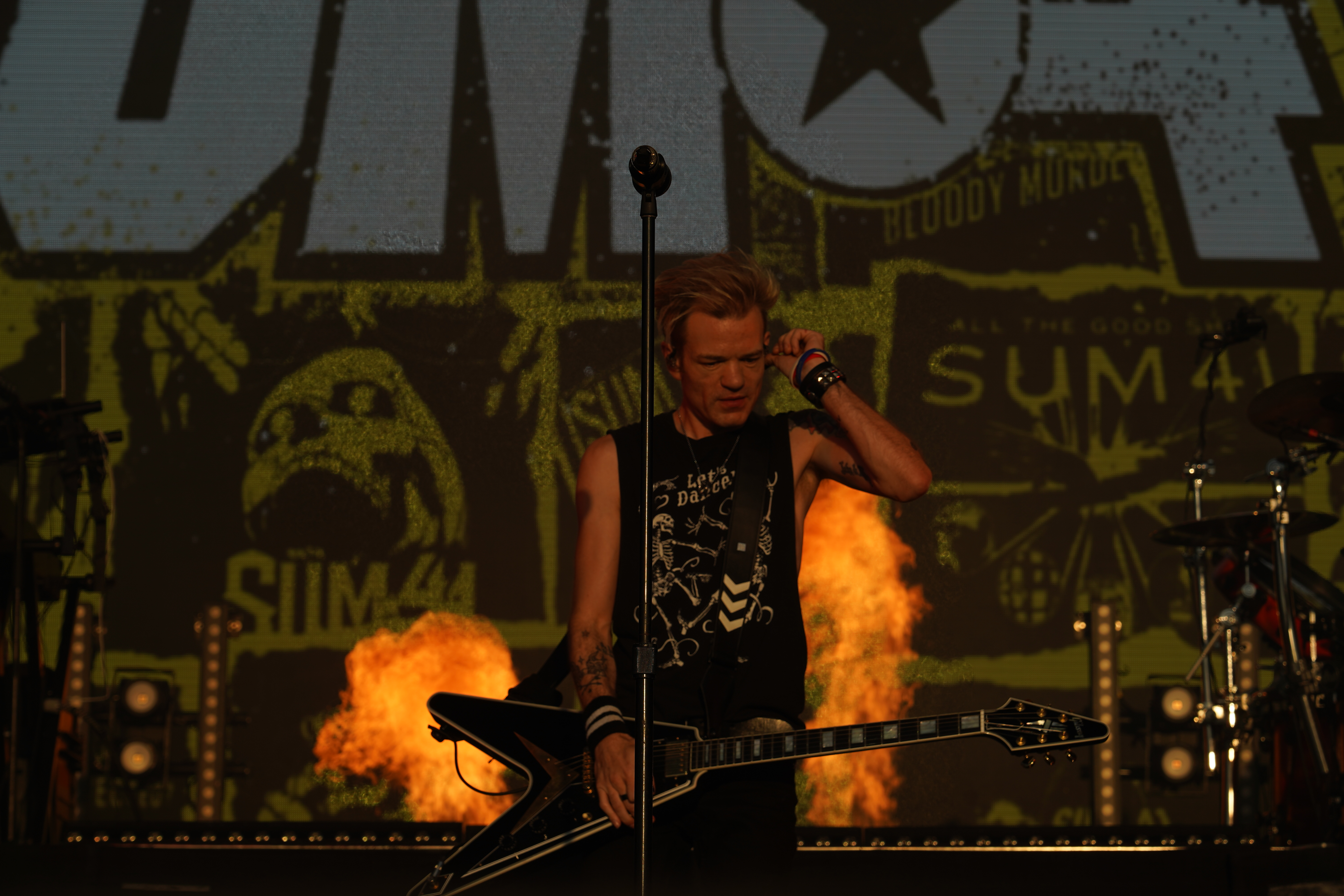 Sum 41 — Riot Fest 2024