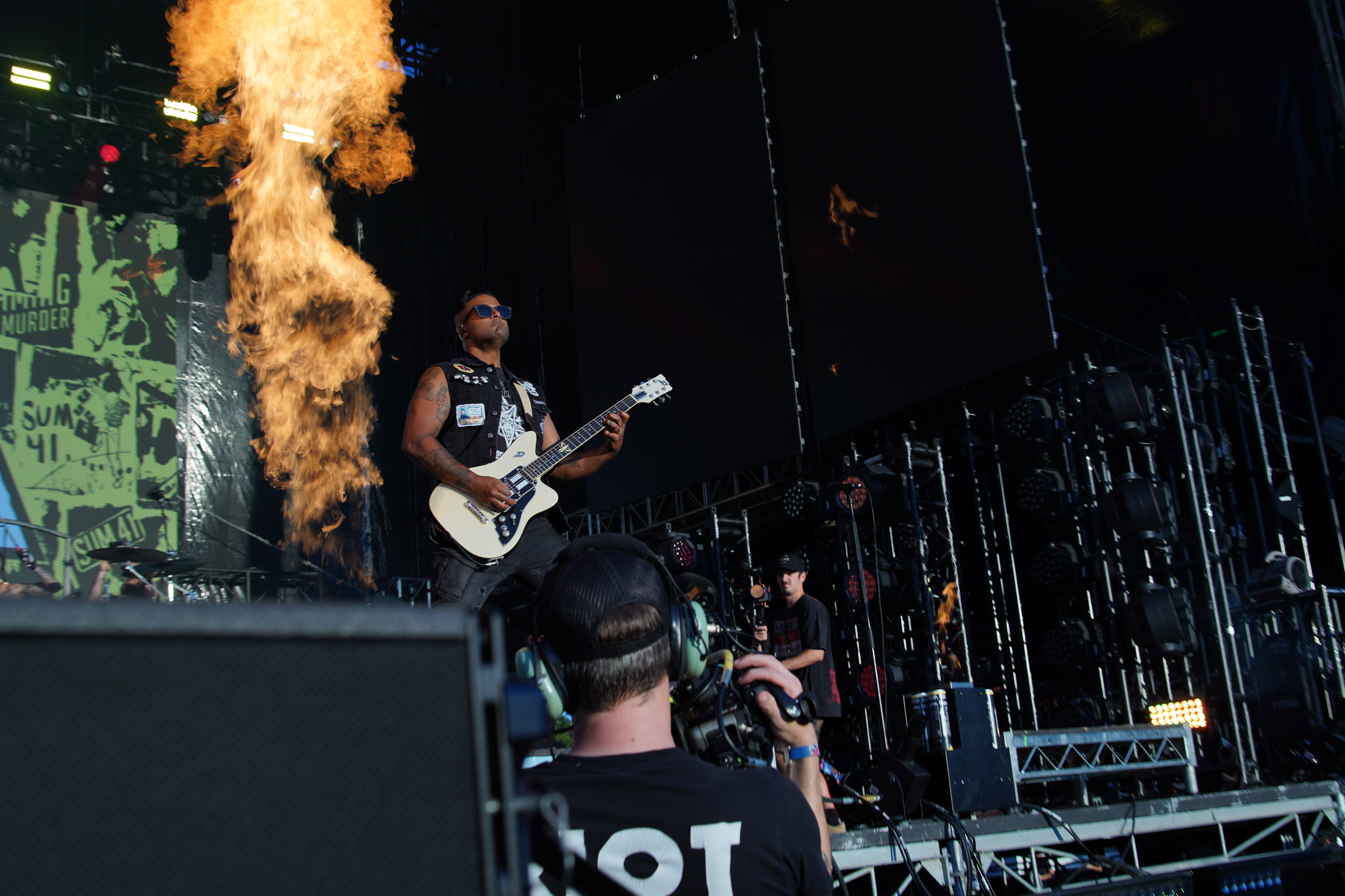 Sum 41 — Riot Fest 2024