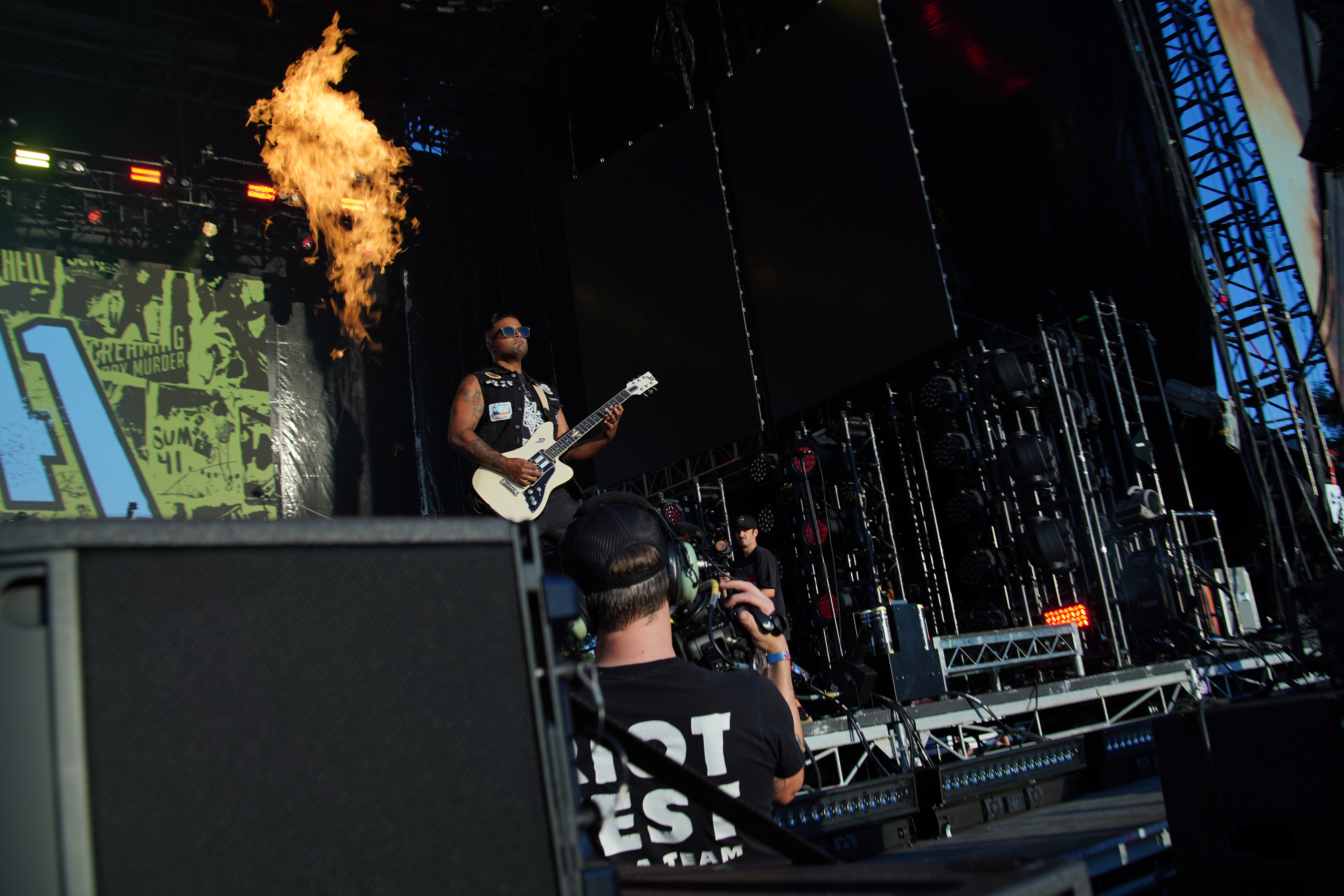 Sum 41 — Riot Fest 2024