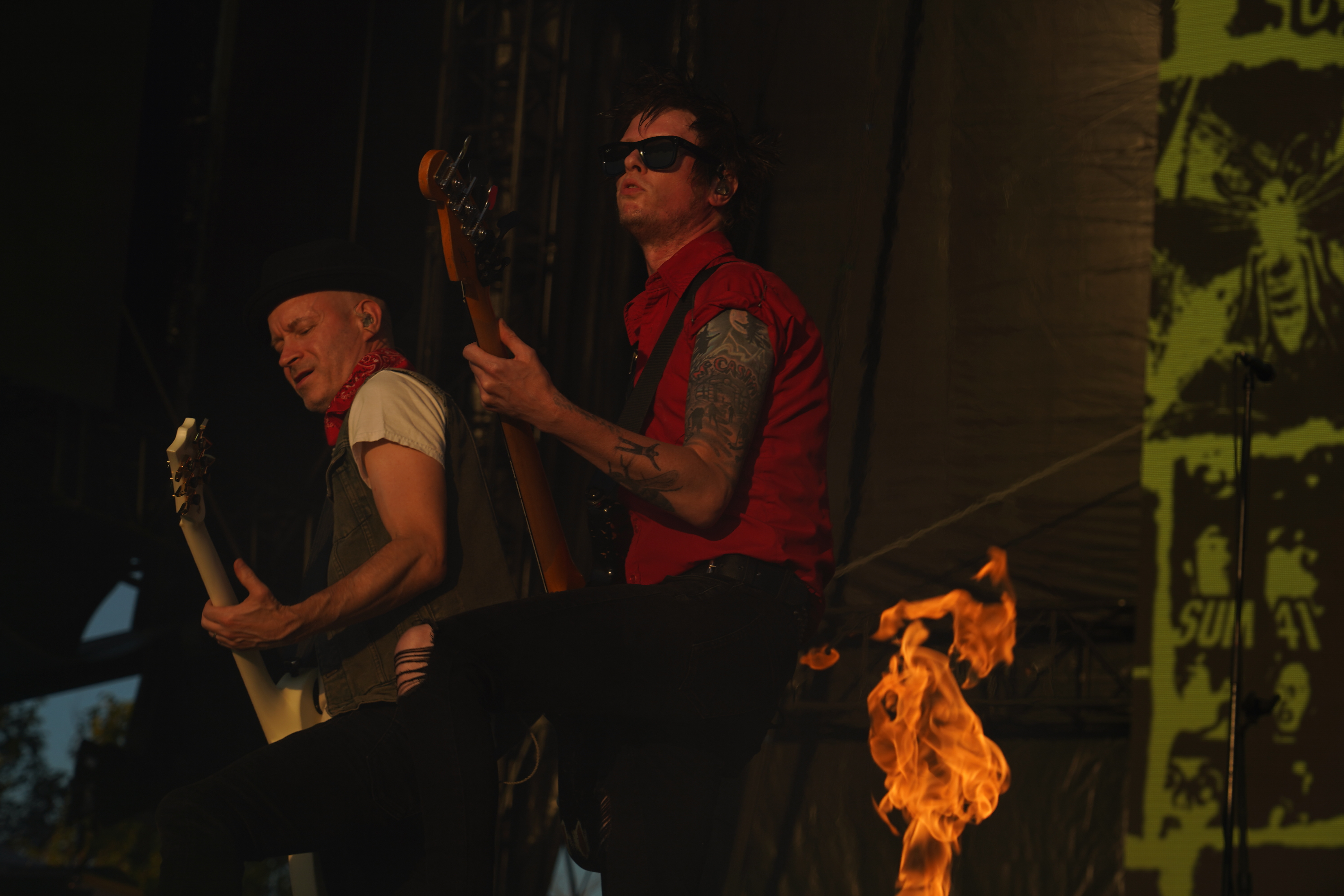 Sum 41 — Riot Fest 2024