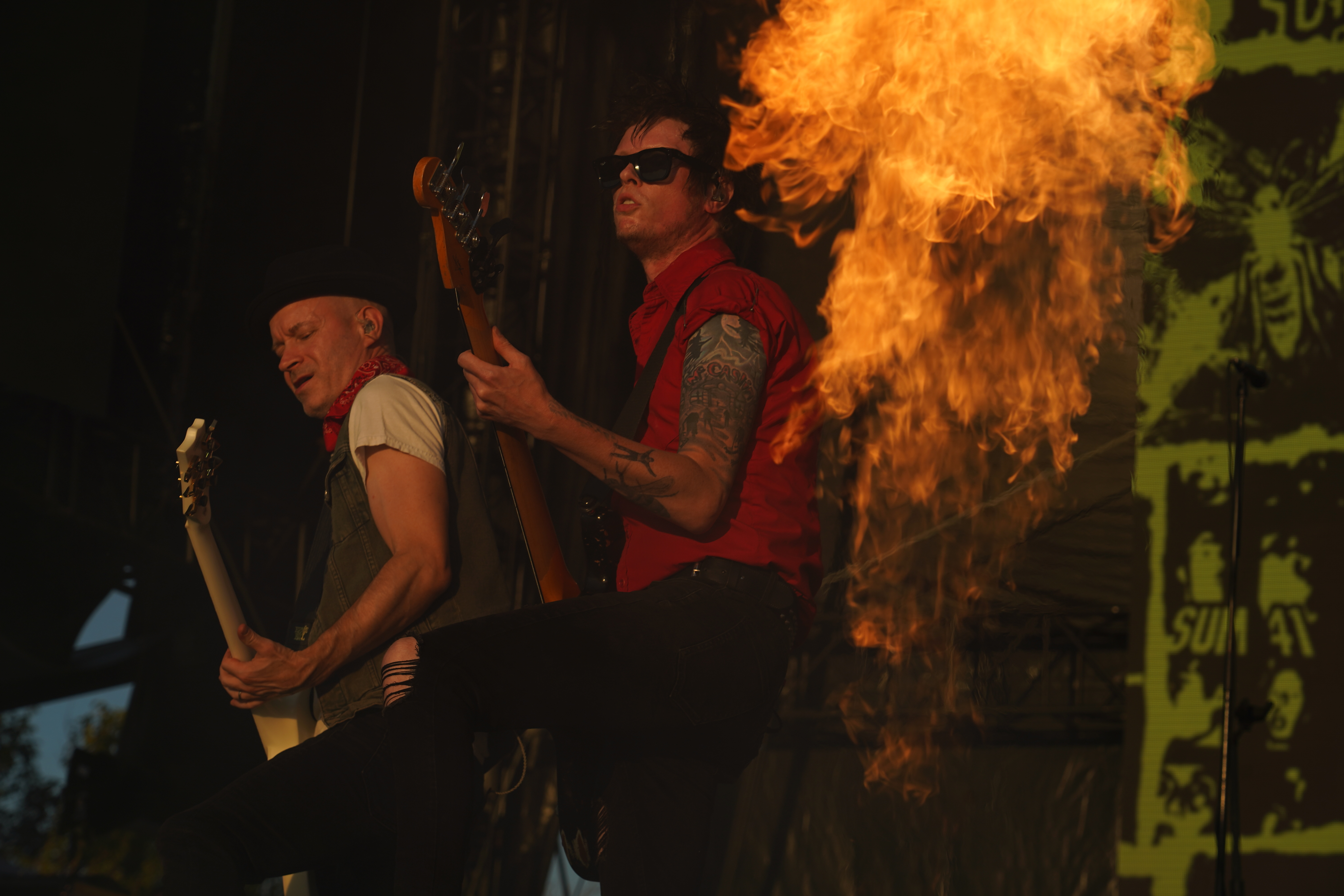 Sum 41 — Riot Fest 2024