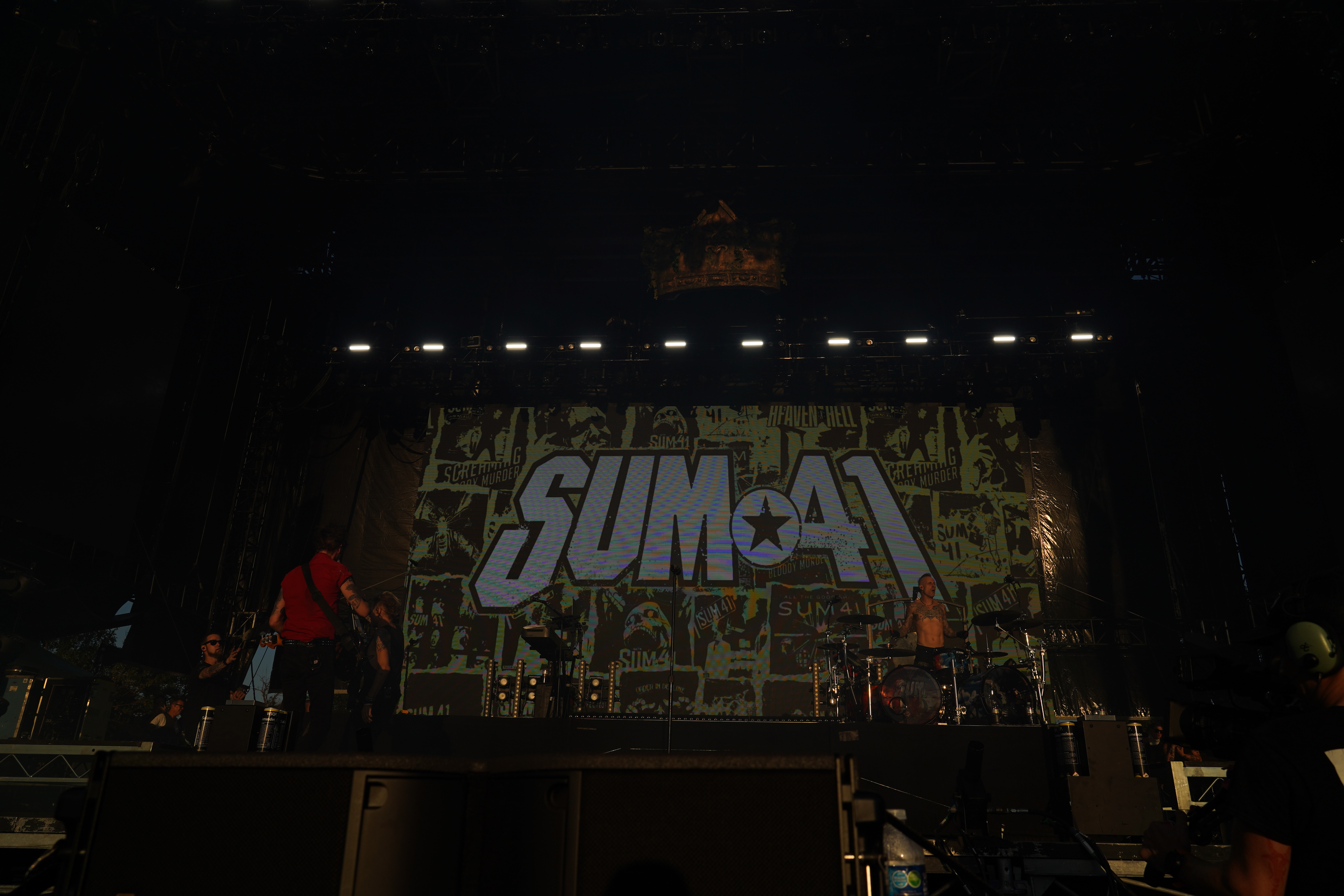Sum 41 — Riot Fest 2024