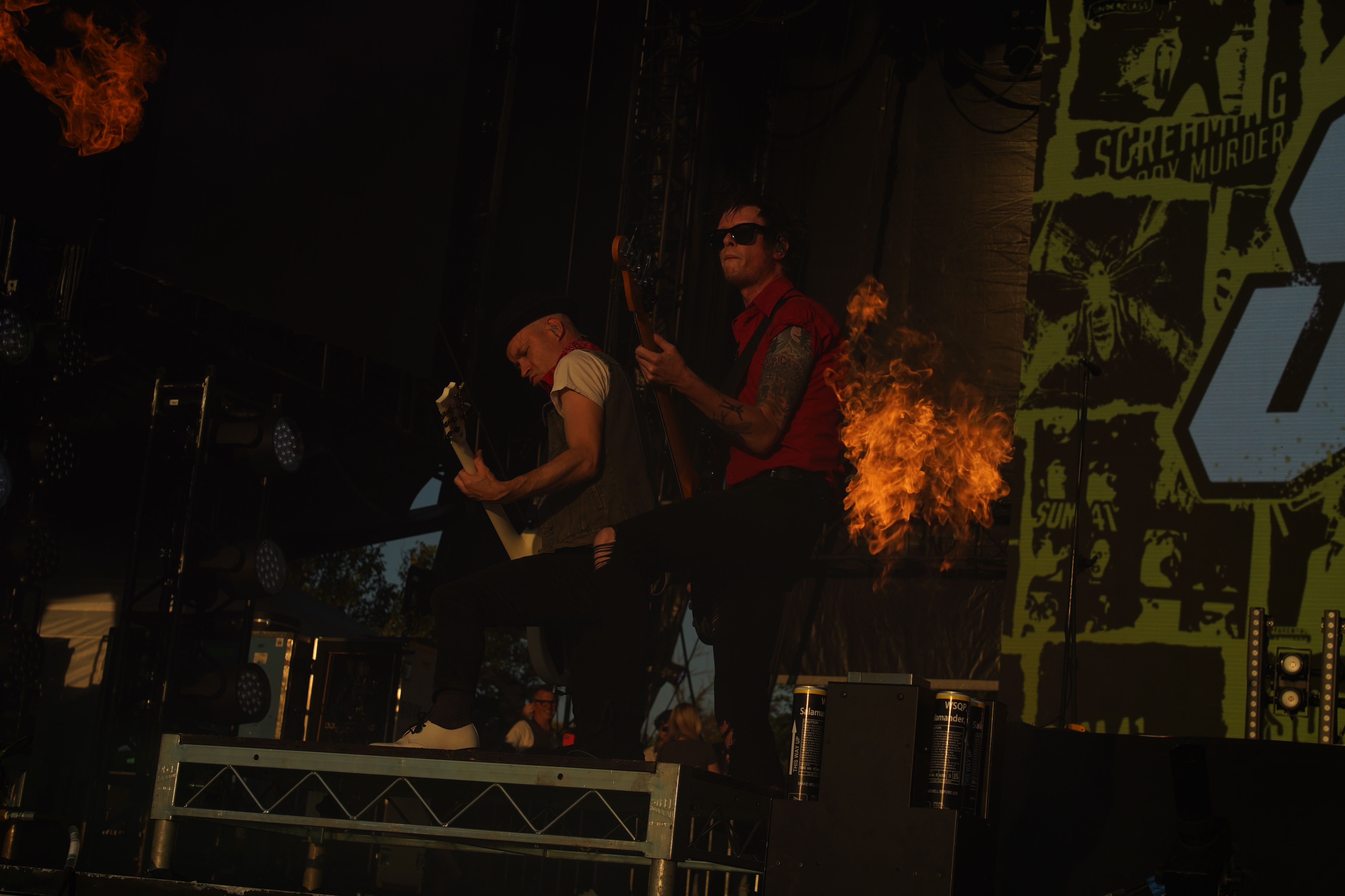 Sum 41 — Riot Fest 2024
