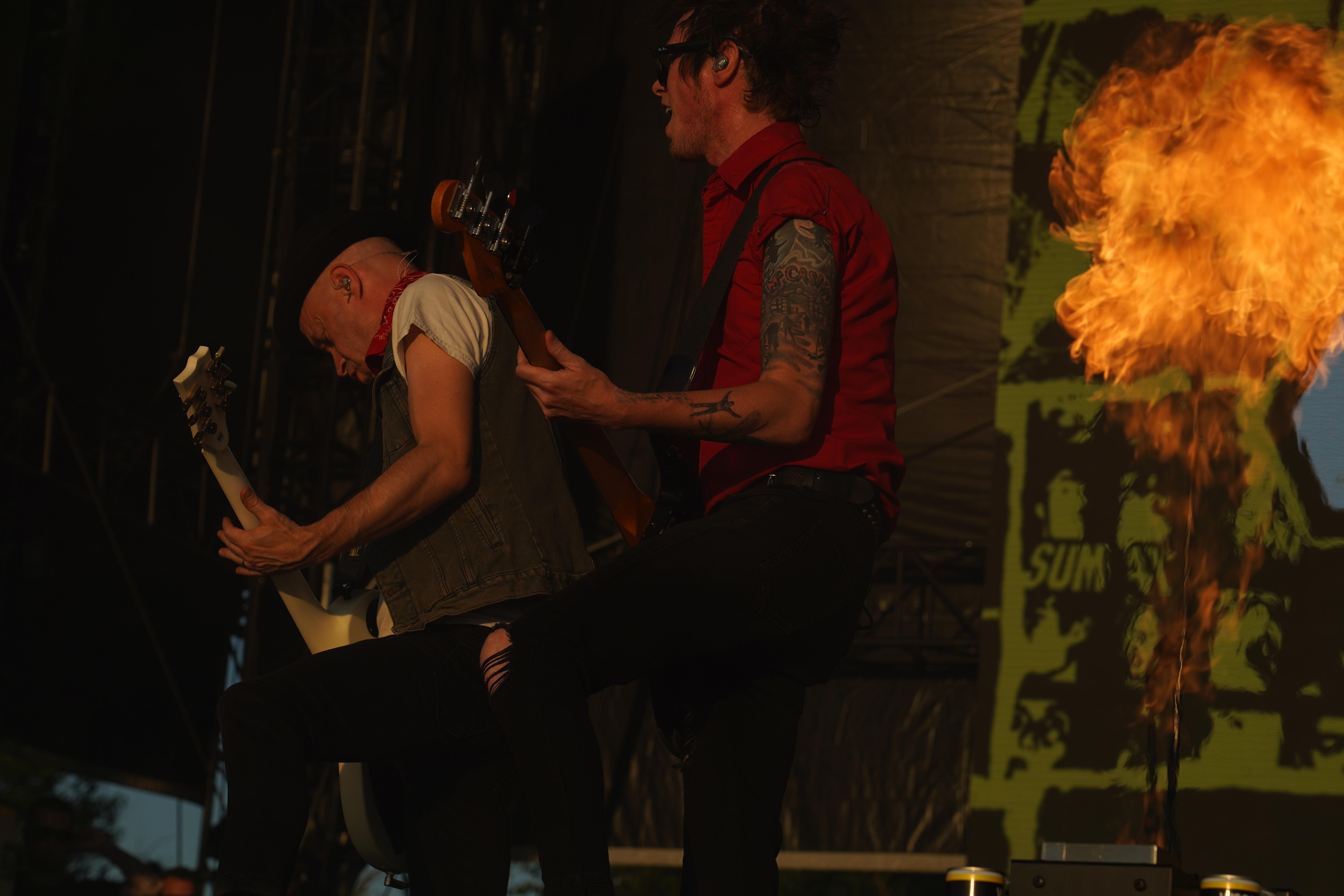 Sum 41 — Riot Fest 2024