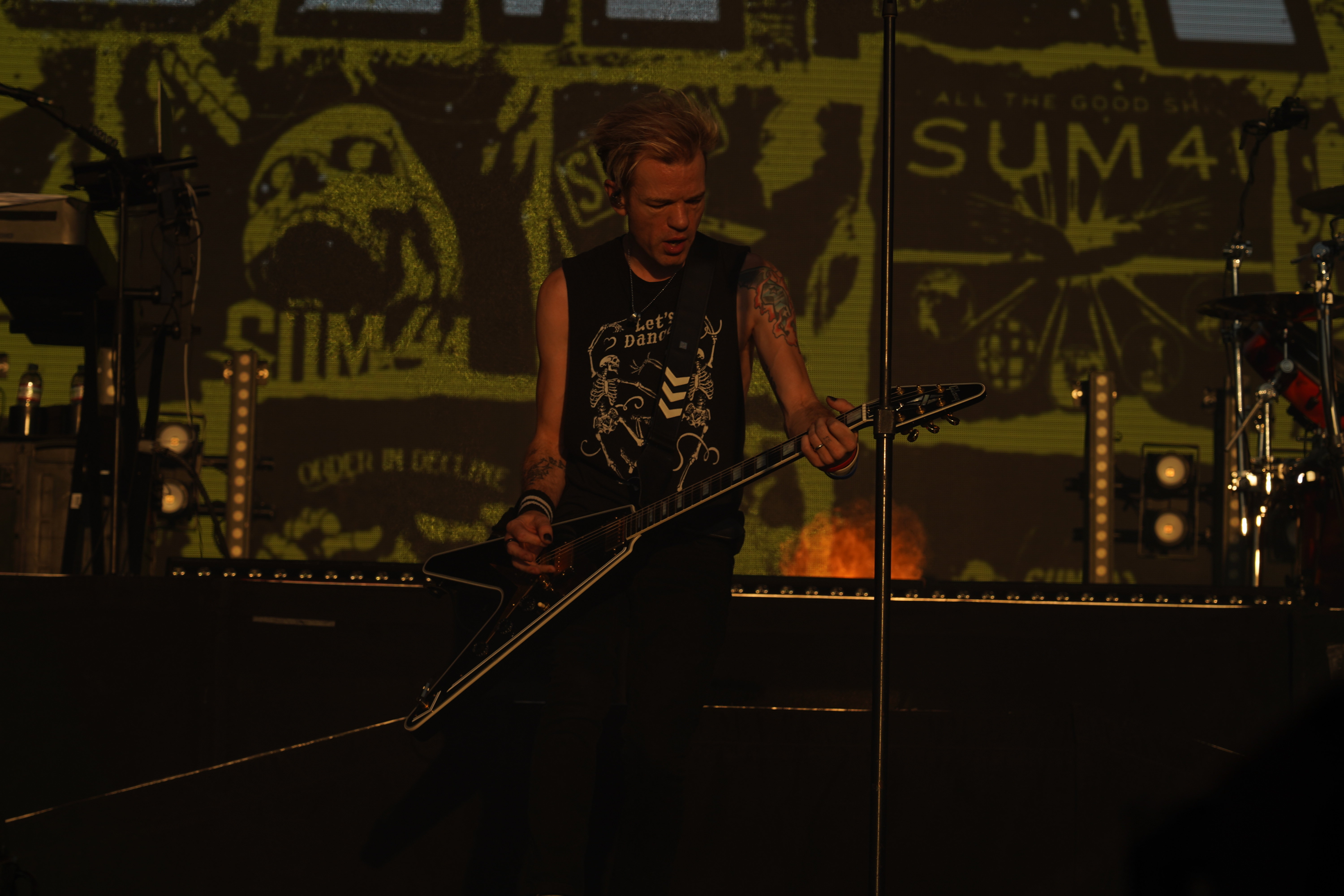 Sum 41 — Riot Fest 2024