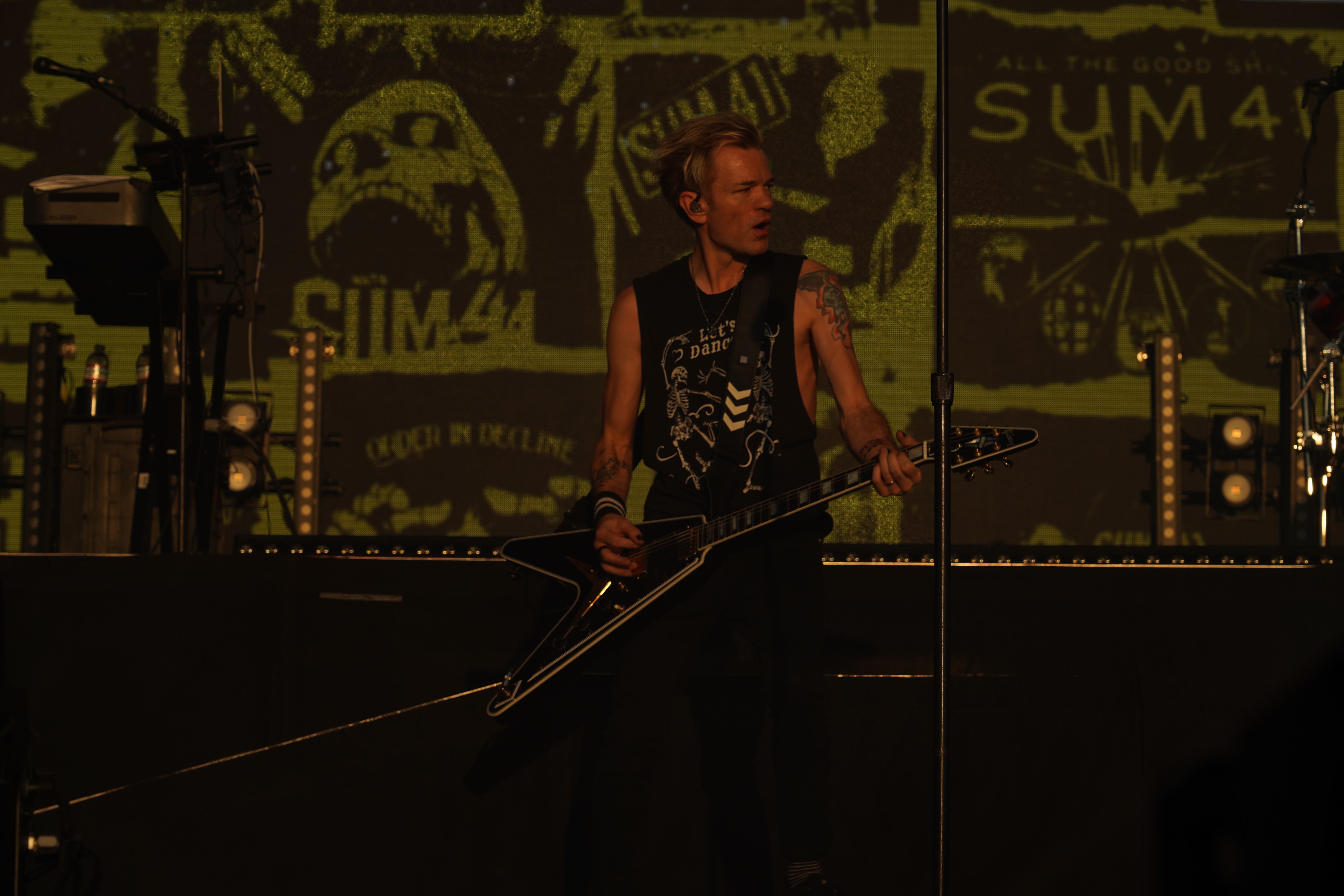 Sum 41 — Riot Fest 2024