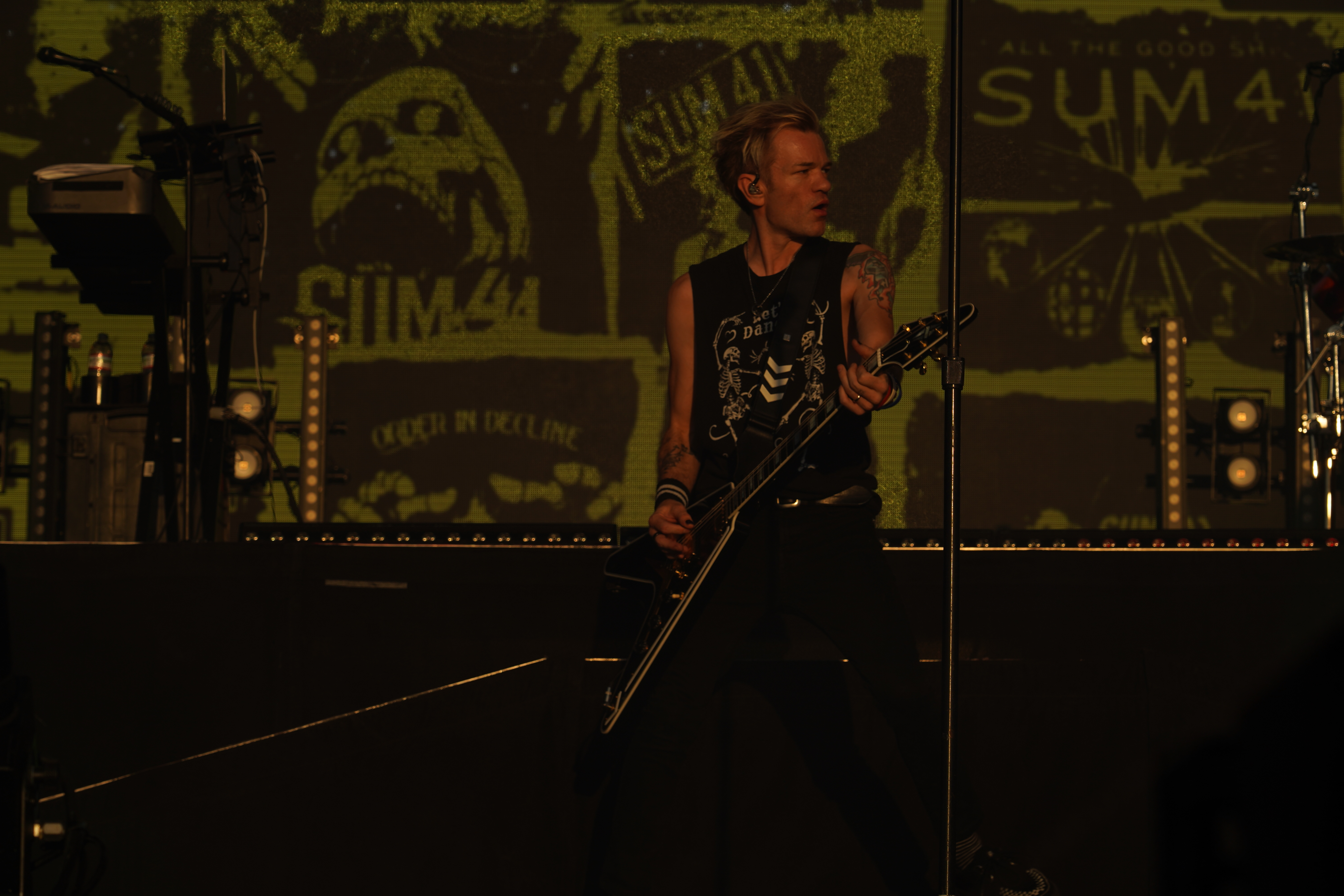 Sum 41 — Riot Fest 2024
