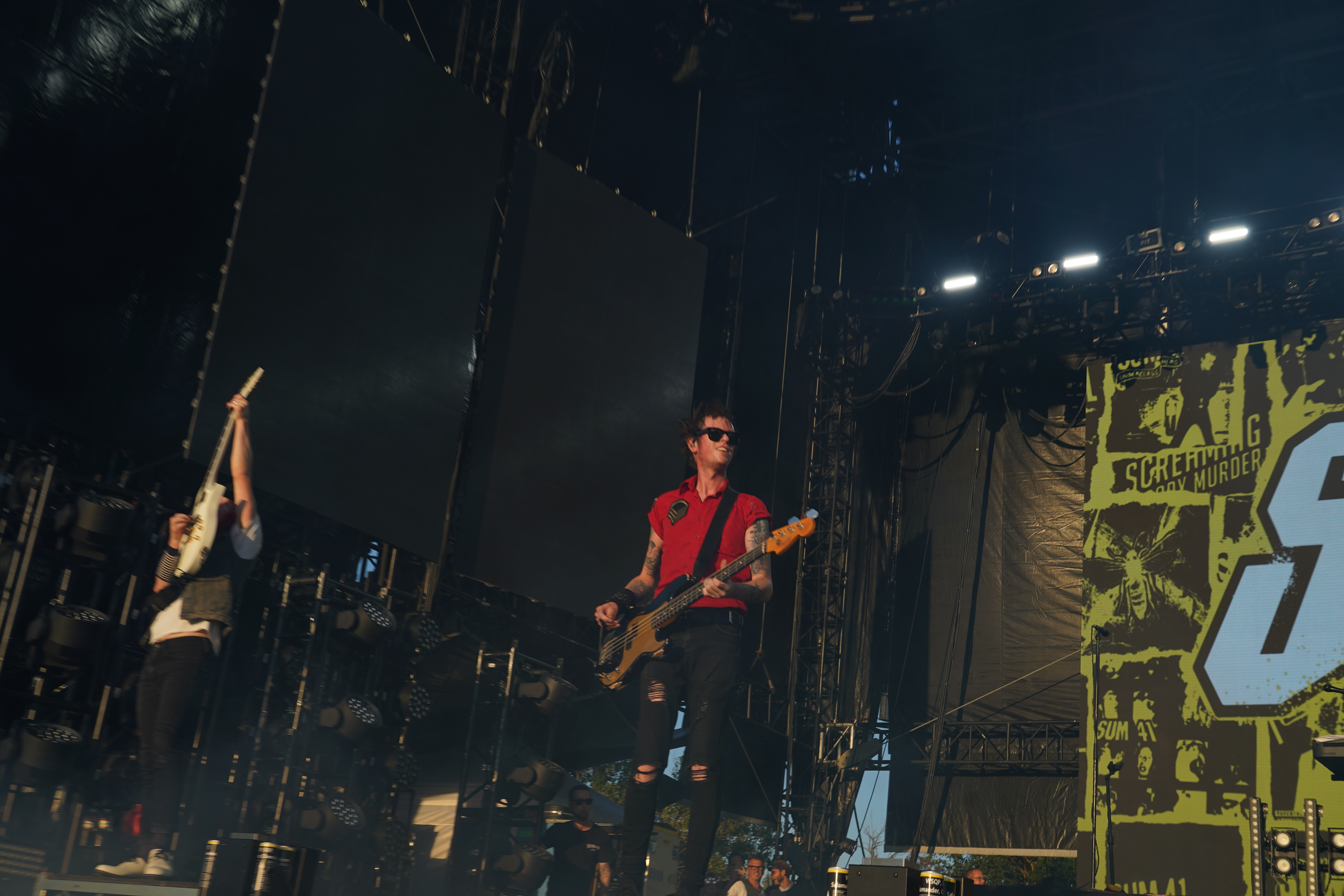 Sum 41 — Riot Fest 2024