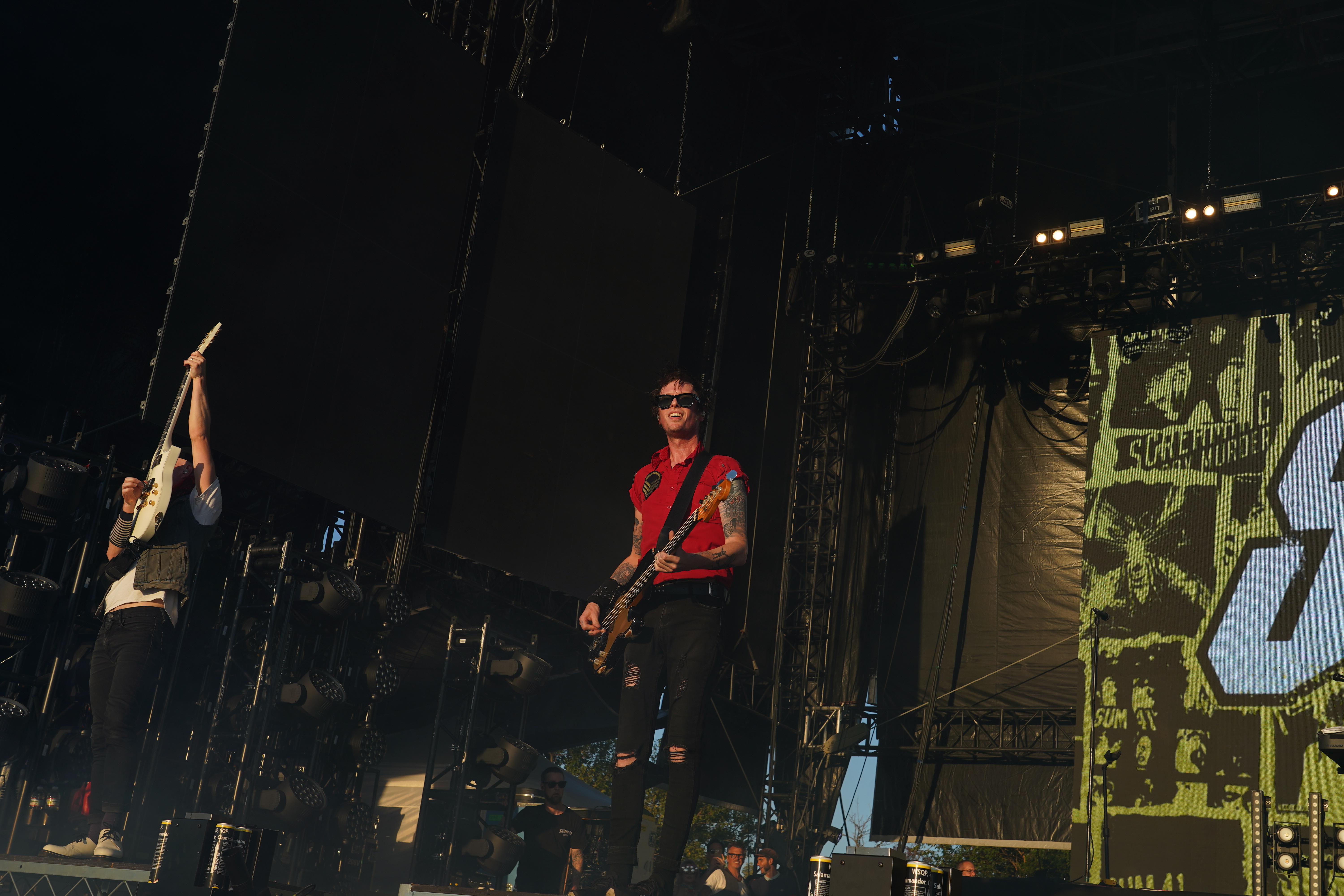Sum 41 — Riot Fest 2024
