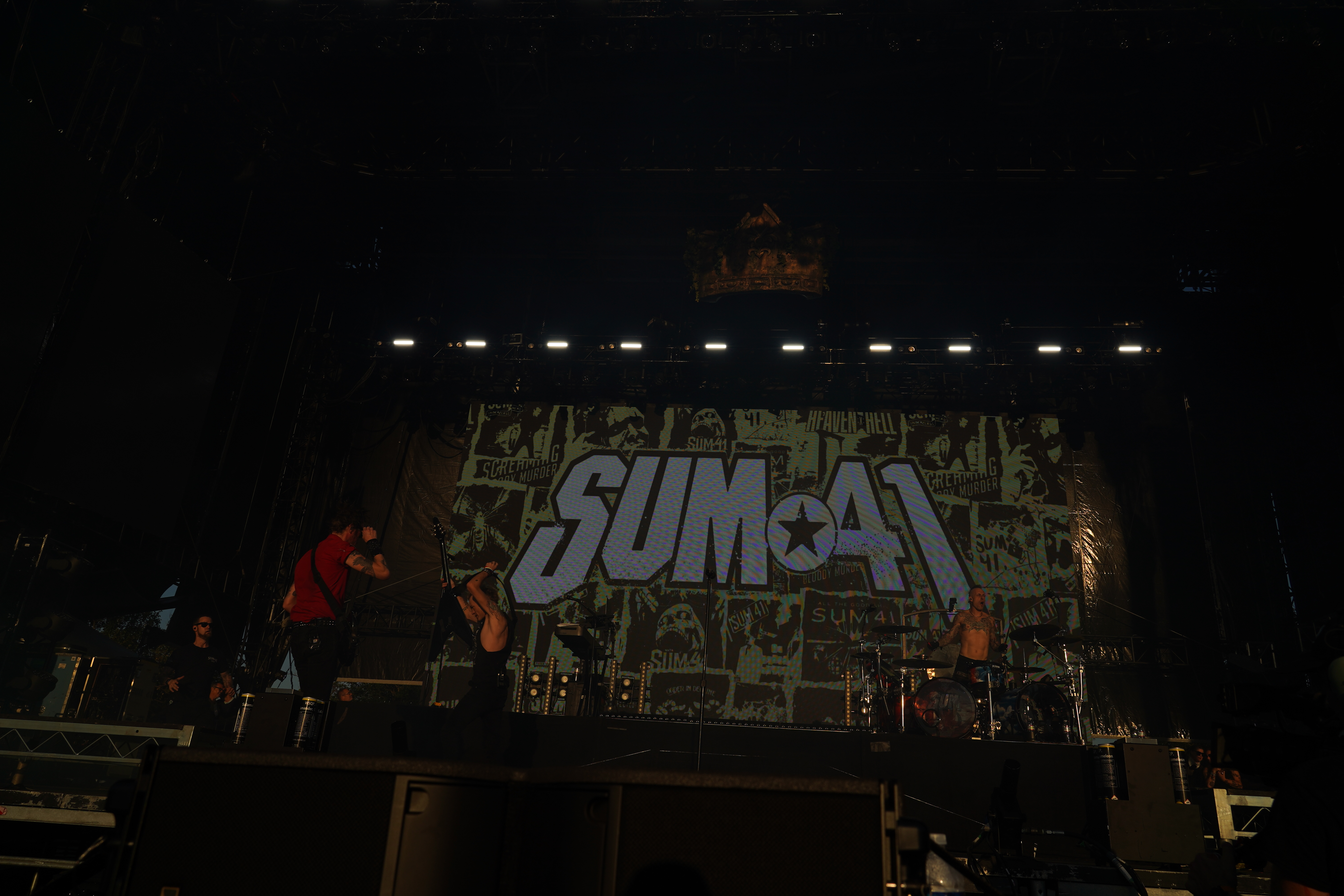 Sum 41 — Riot Fest 2024