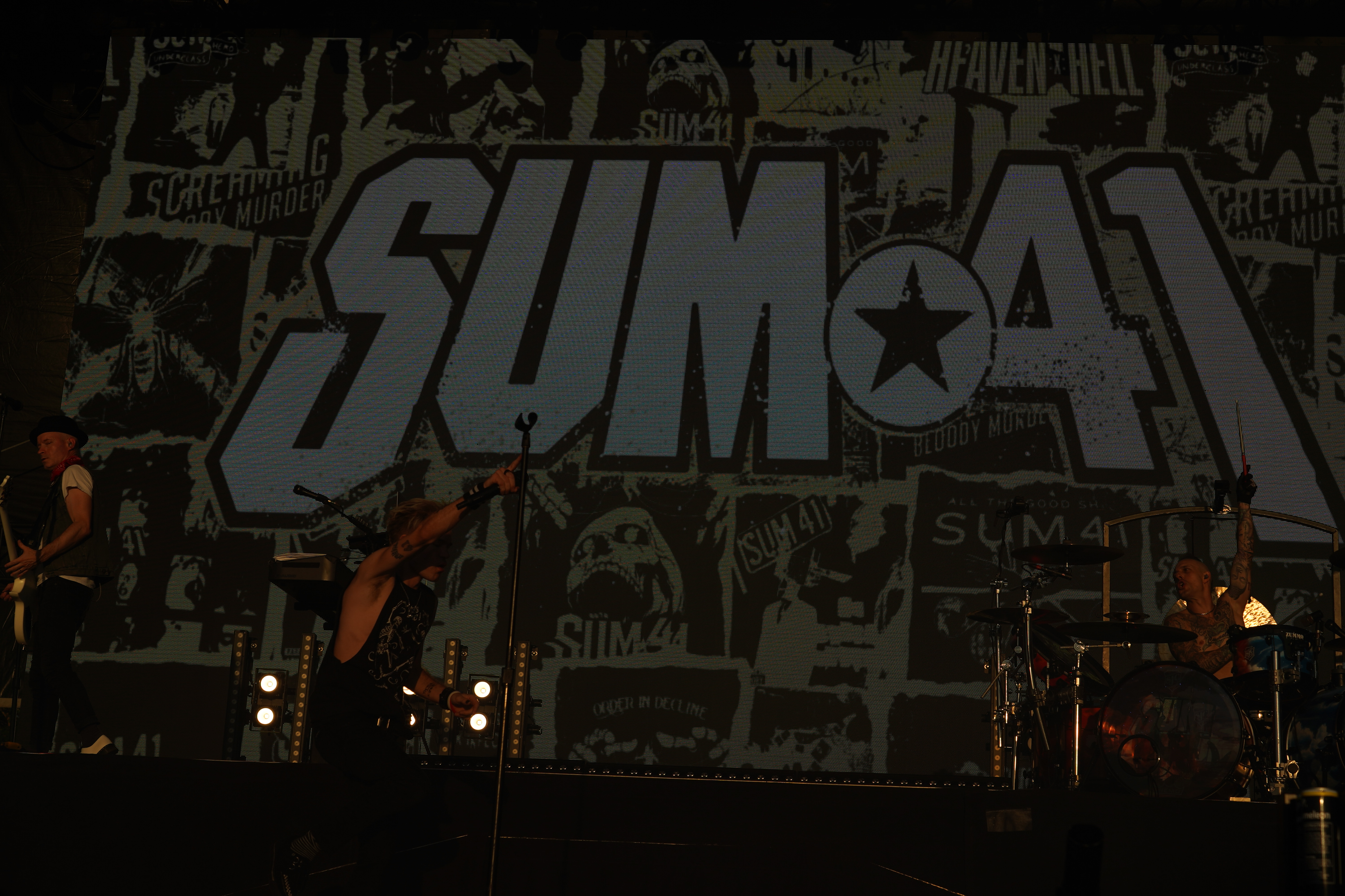 Sum 41 — Riot Fest 2024