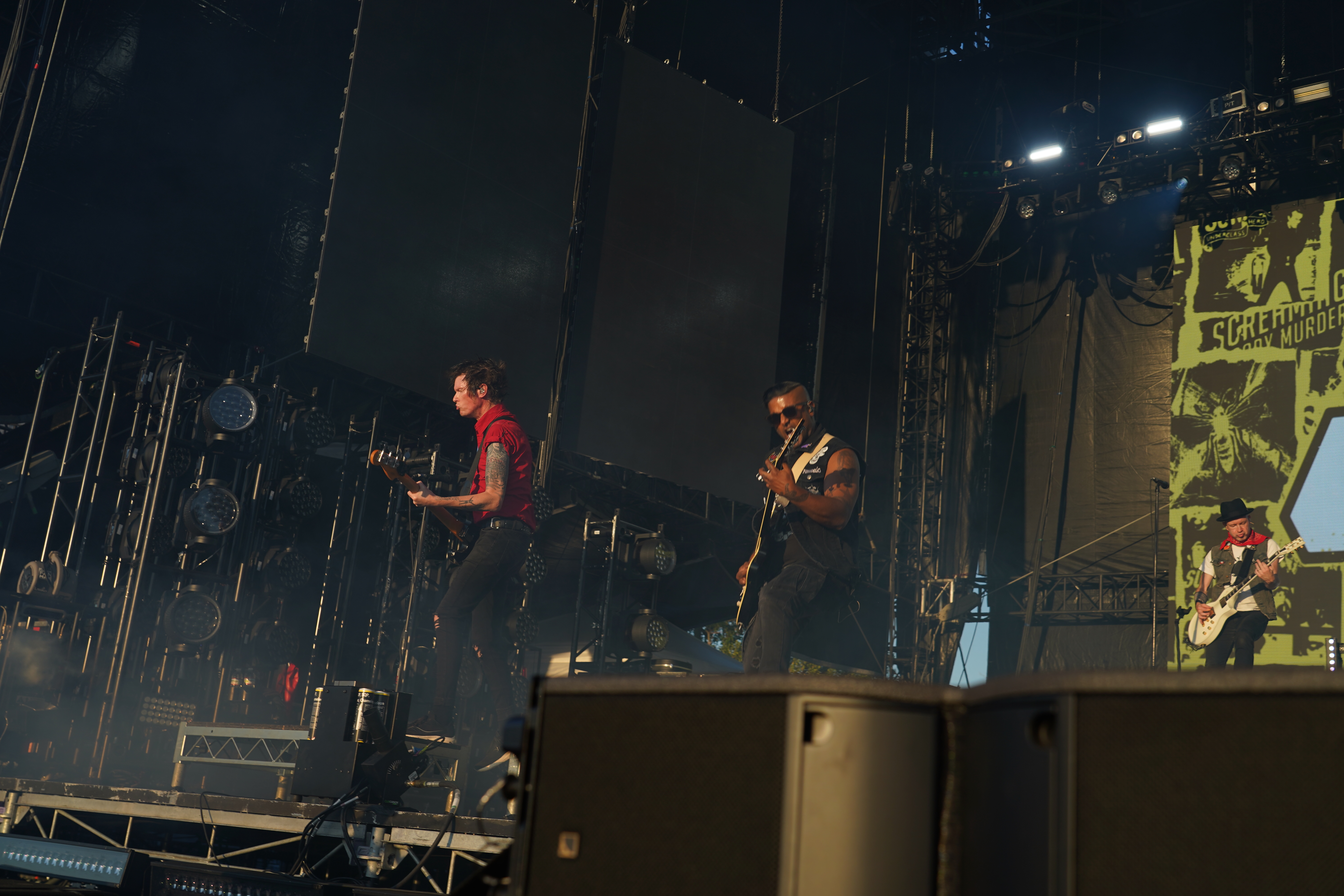 Sum 41 — Riot Fest 2024