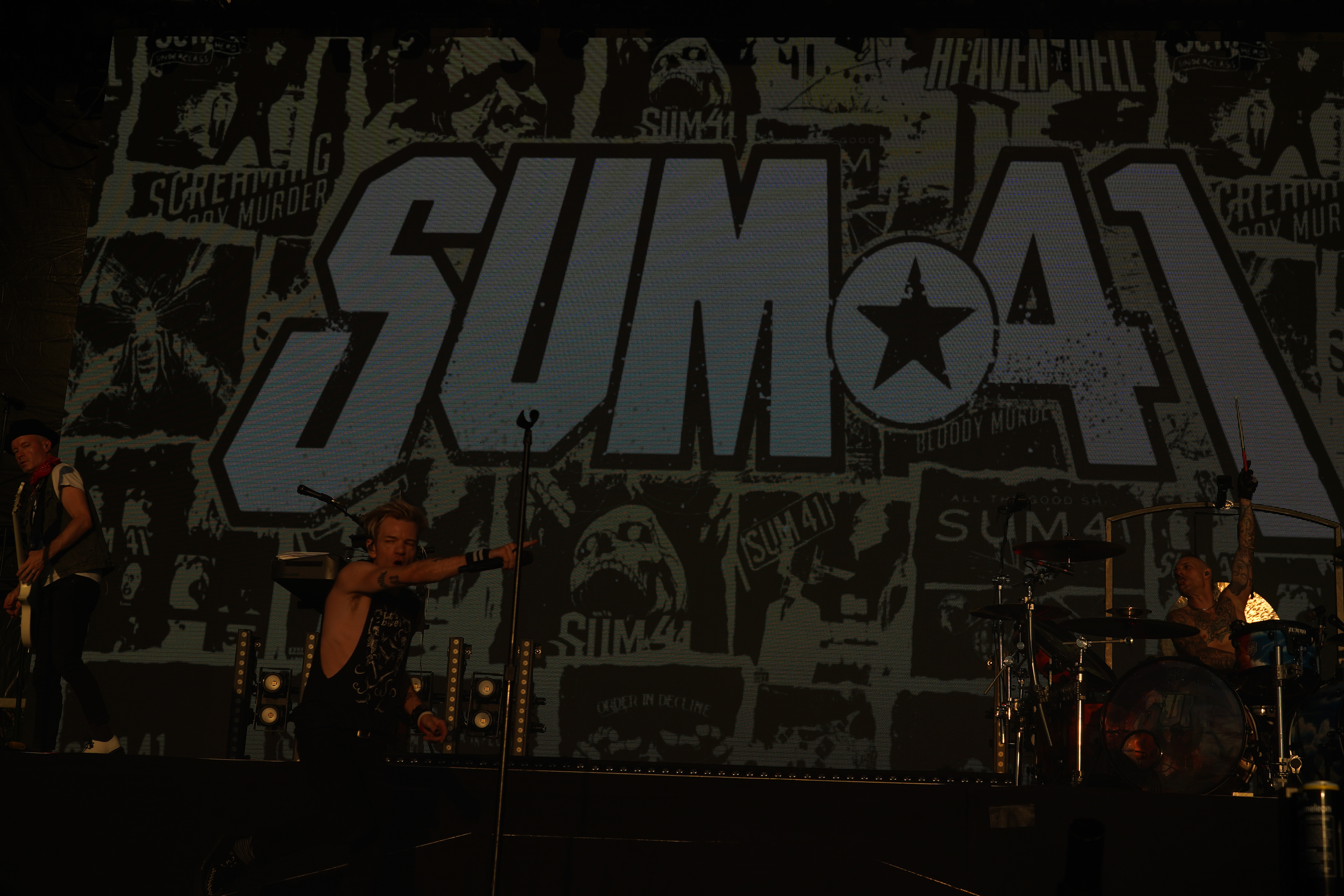 Sum 41 — Riot Fest 2024