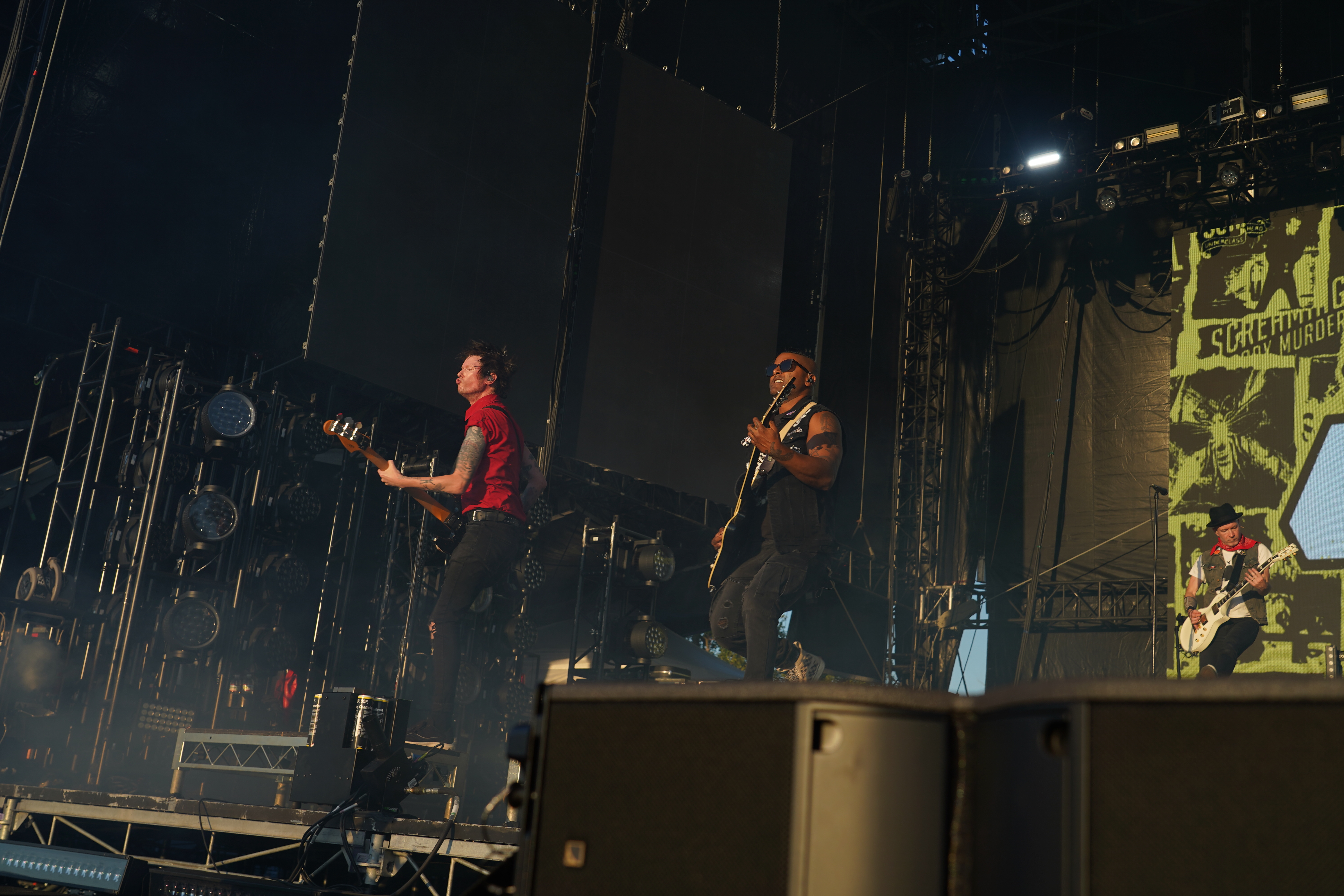 Sum 41 — Riot Fest 2024