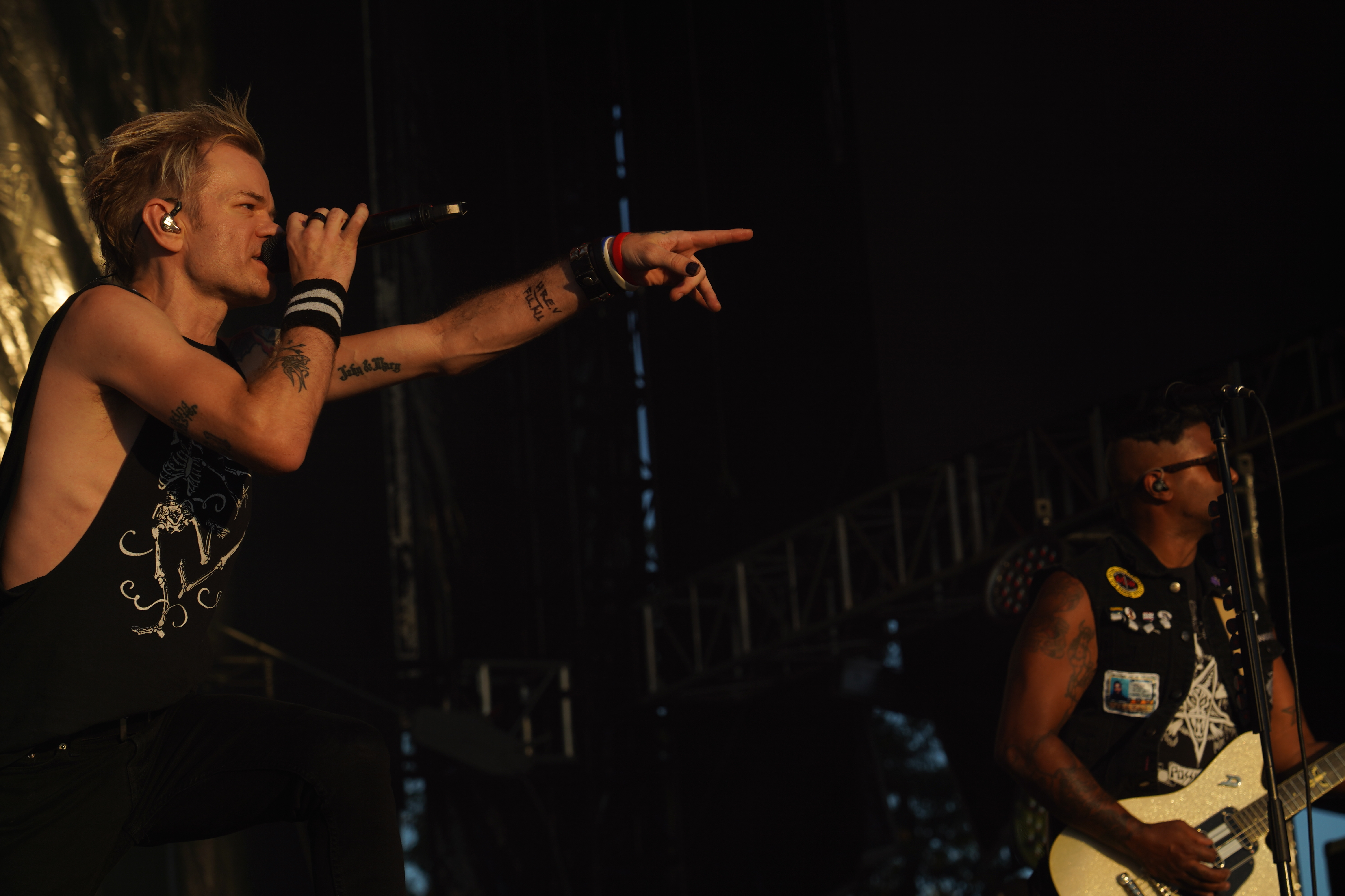 Sum 41 — Riot Fest 2024