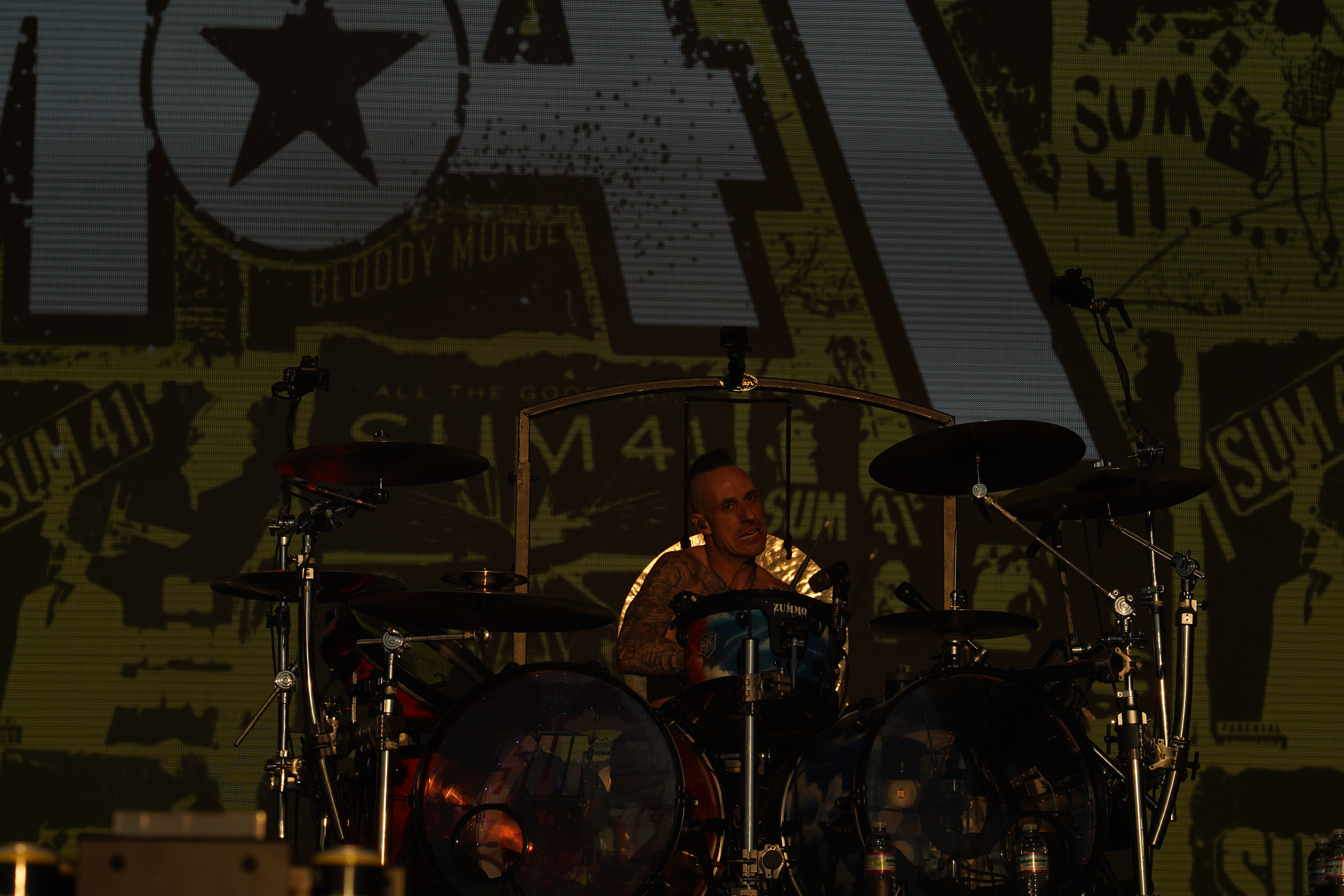 Sum 41 — Riot Fest 2024