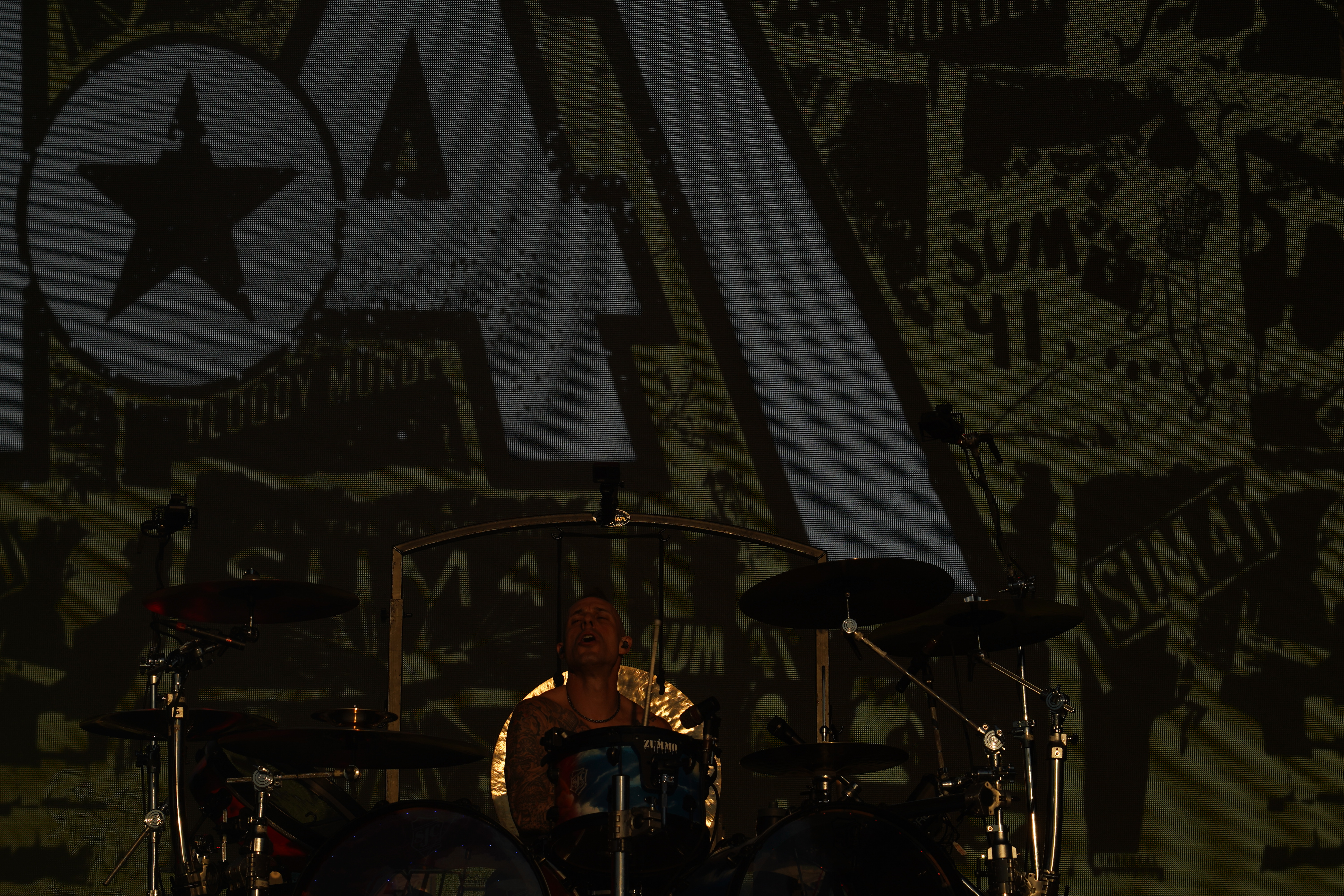 Sum 41 — Riot Fest 2024