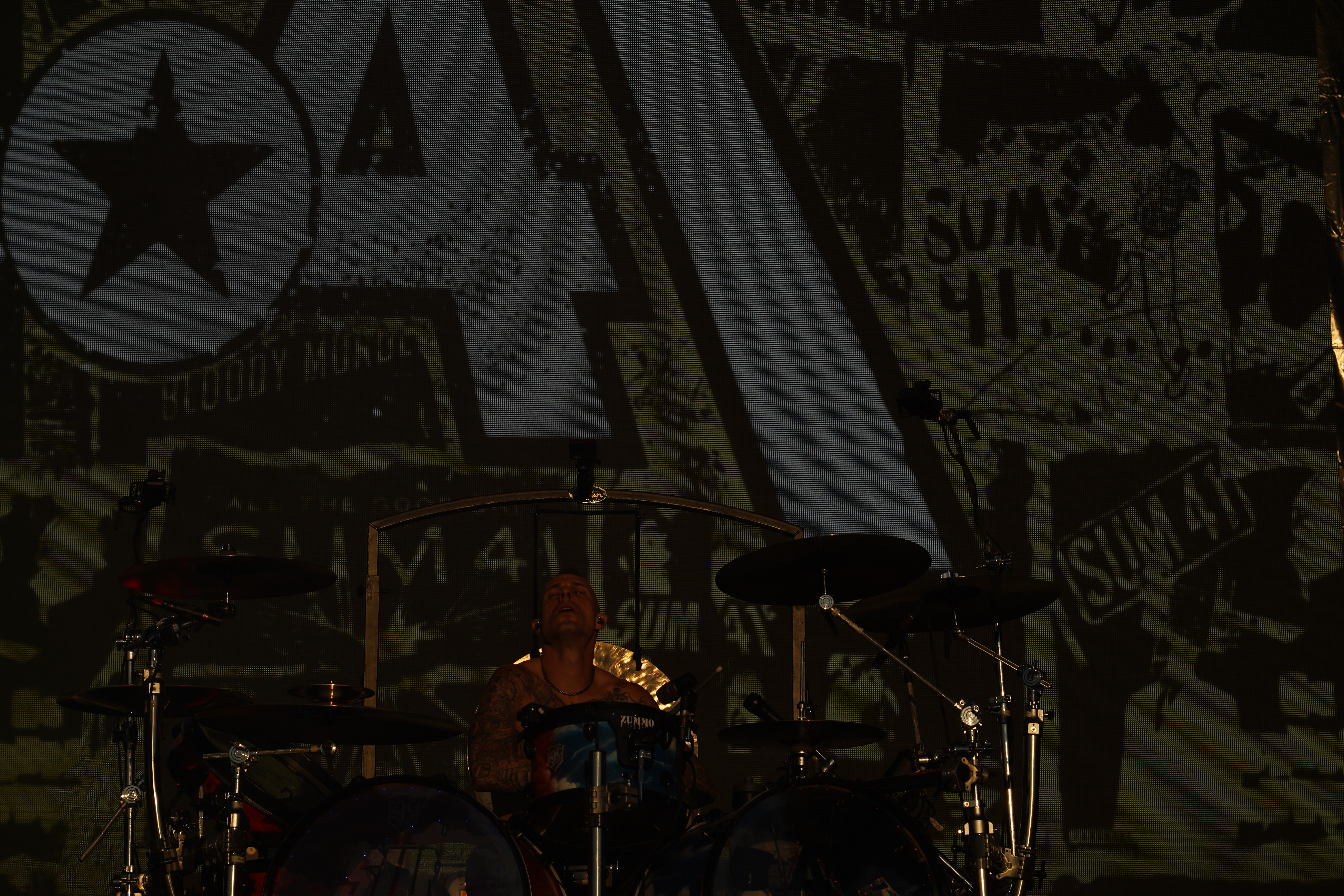 Sum 41 — Riot Fest 2024
