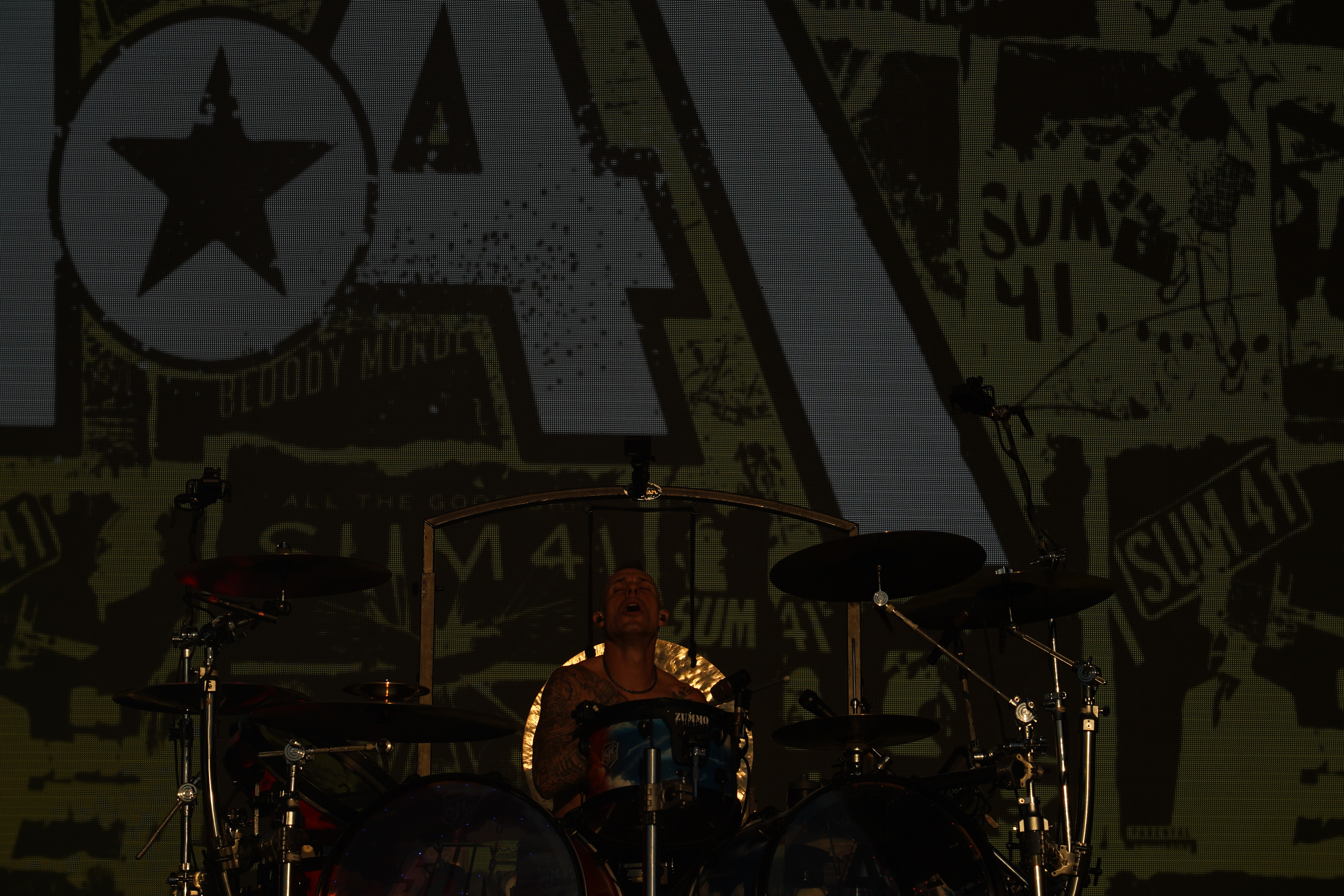 Sum 41 — Riot Fest 2024