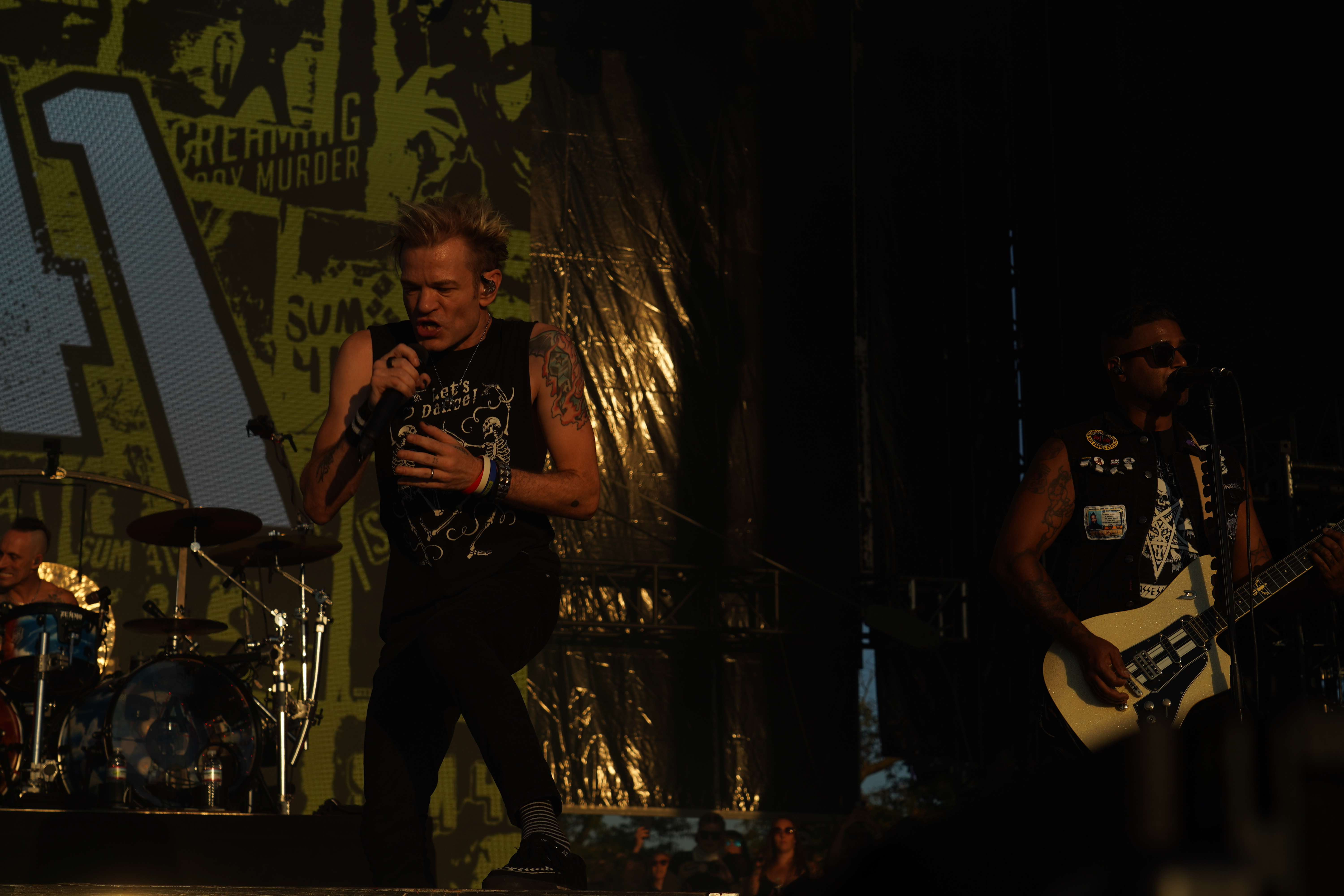 Sum 41 — Riot Fest 2024