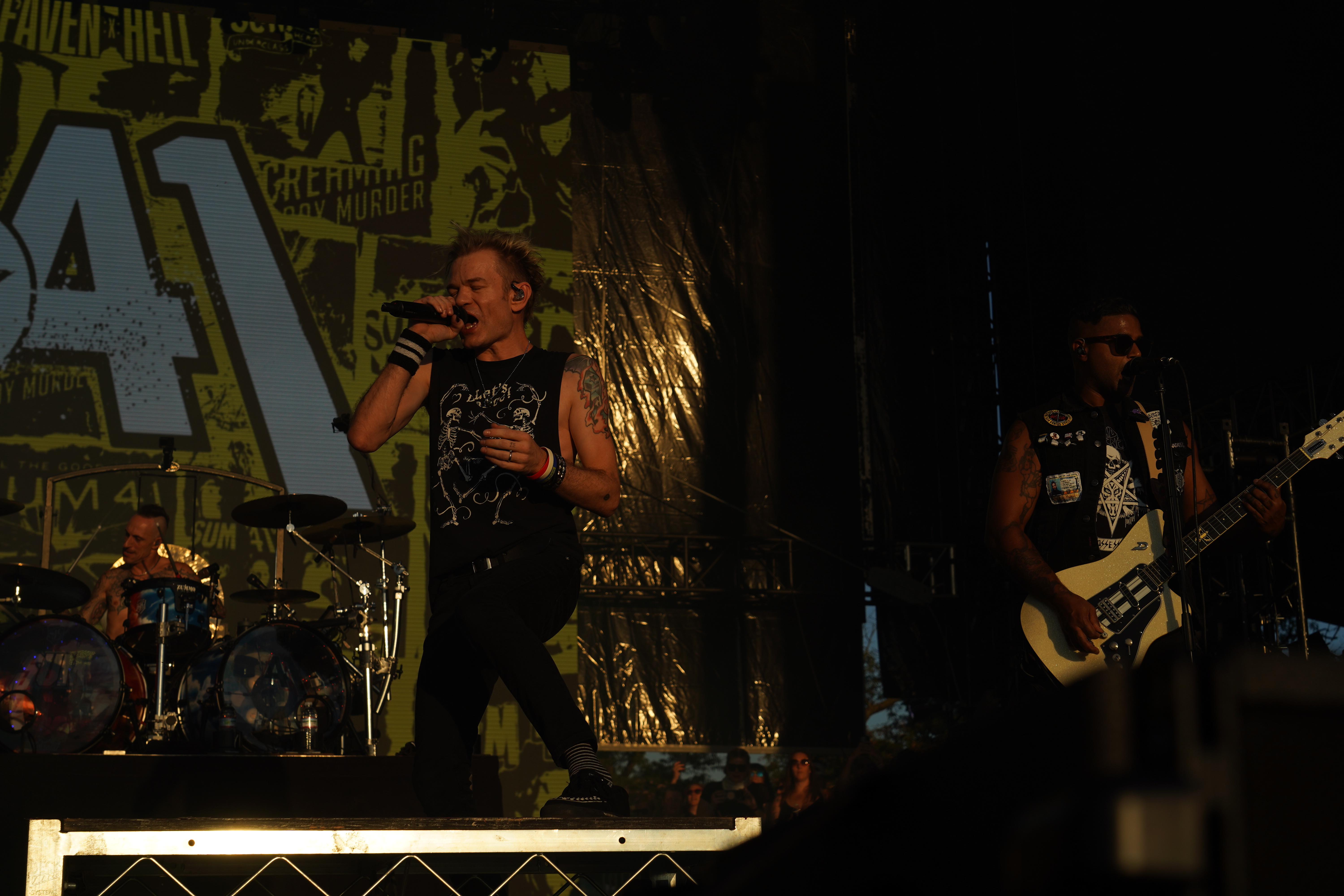 Sum 41 — Riot Fest 2024