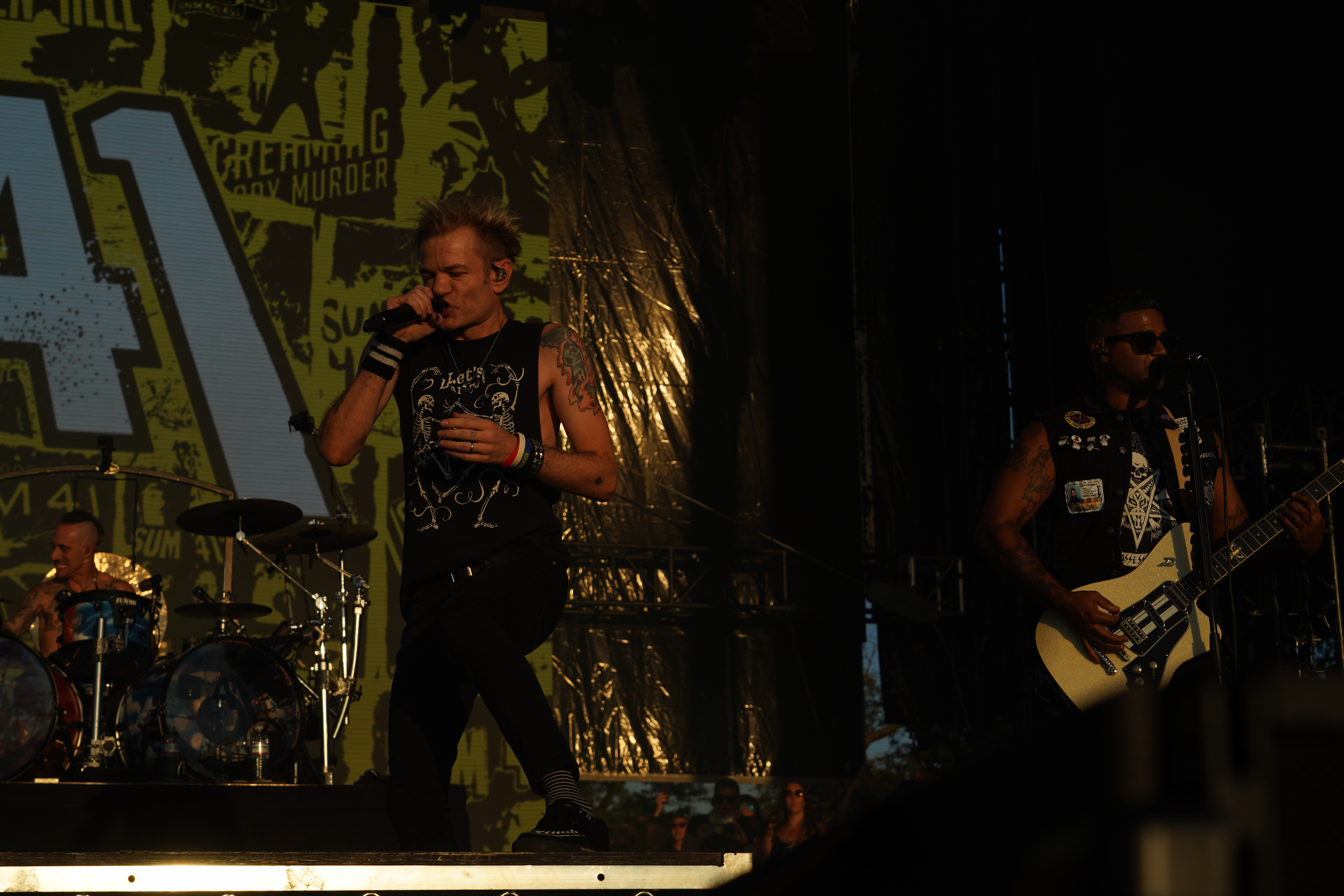 Sum 41 — Riot Fest 2024