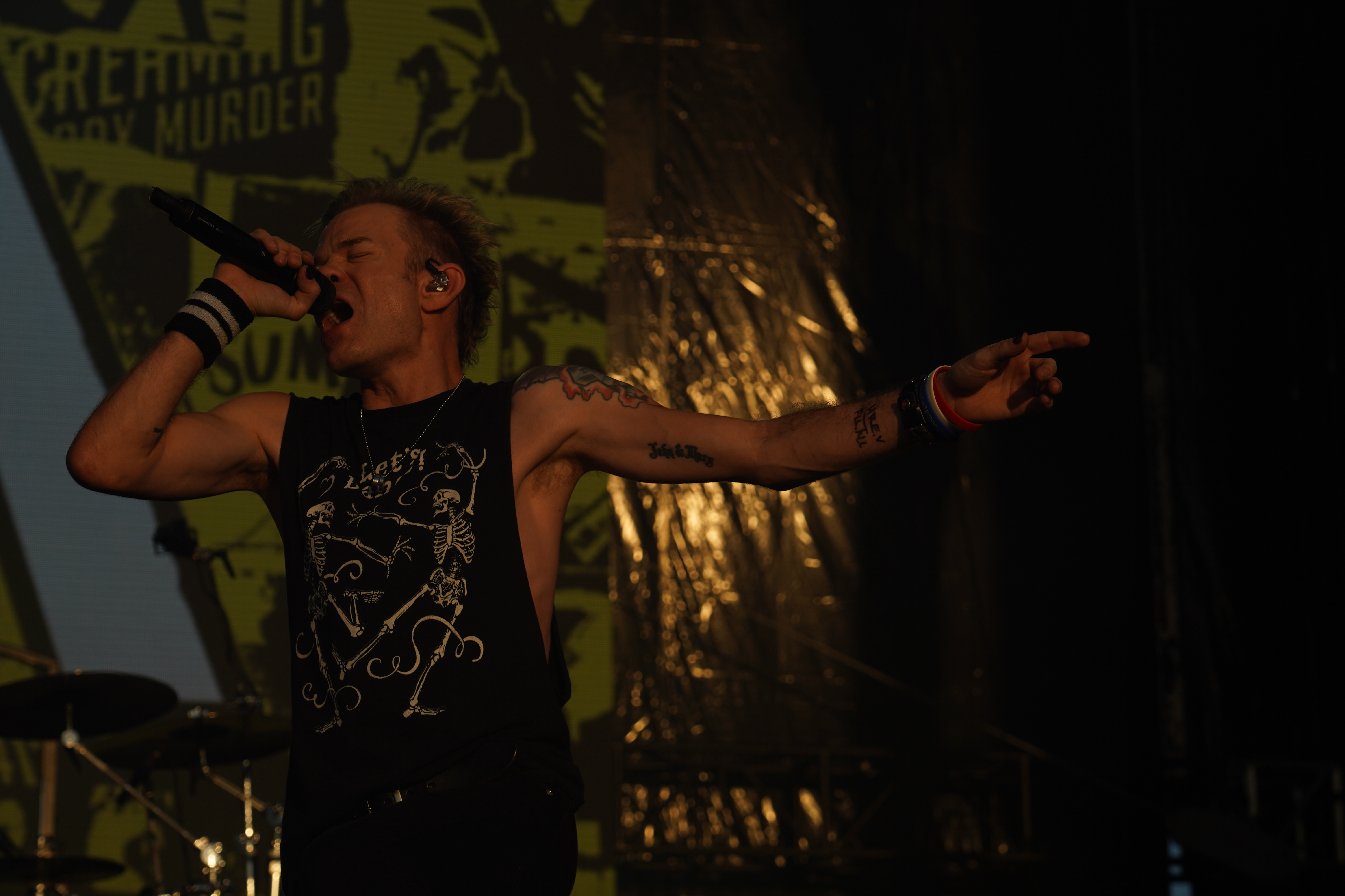 Sum 41 — Riot Fest 2024