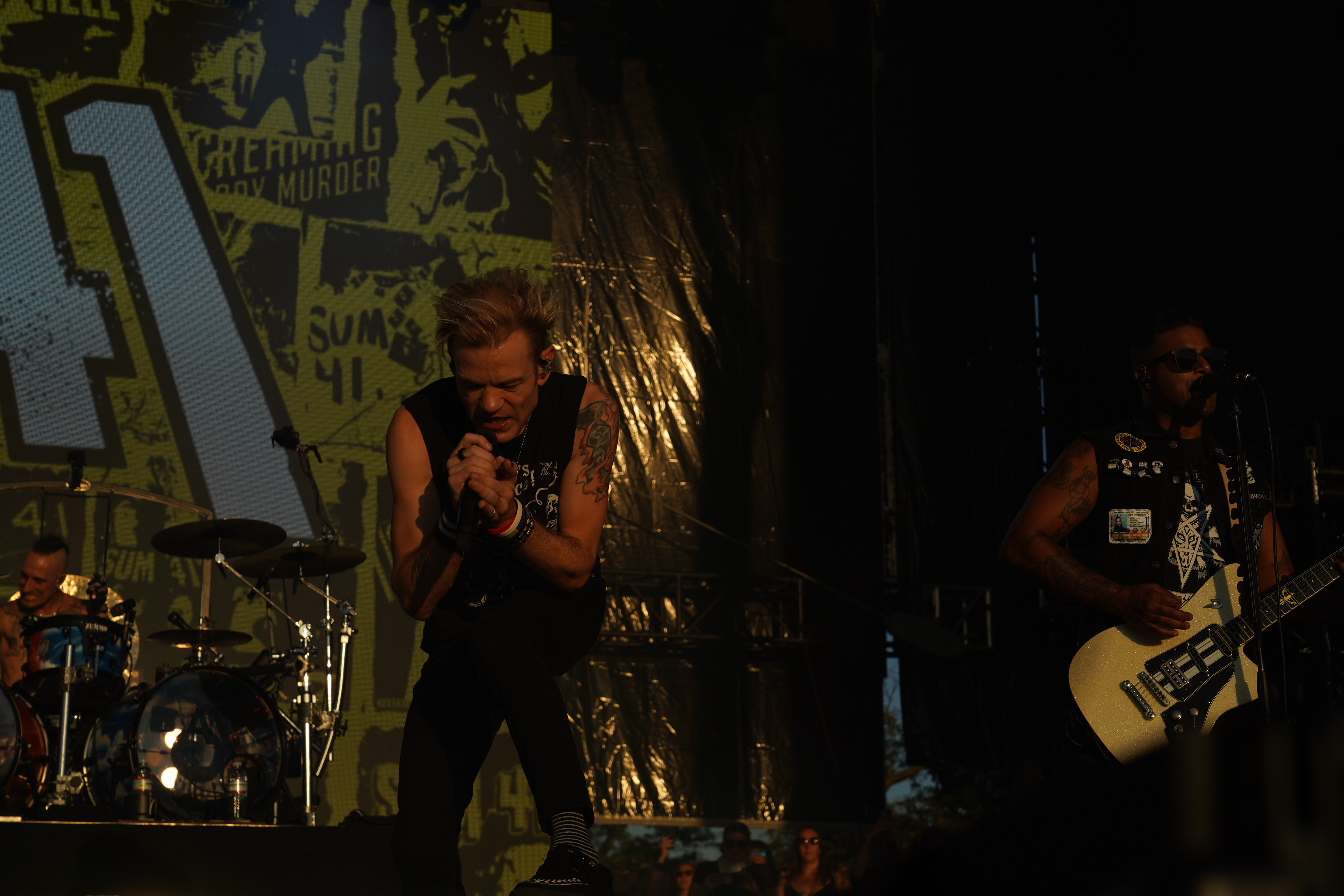 Sum 41 — Riot Fest 2024
