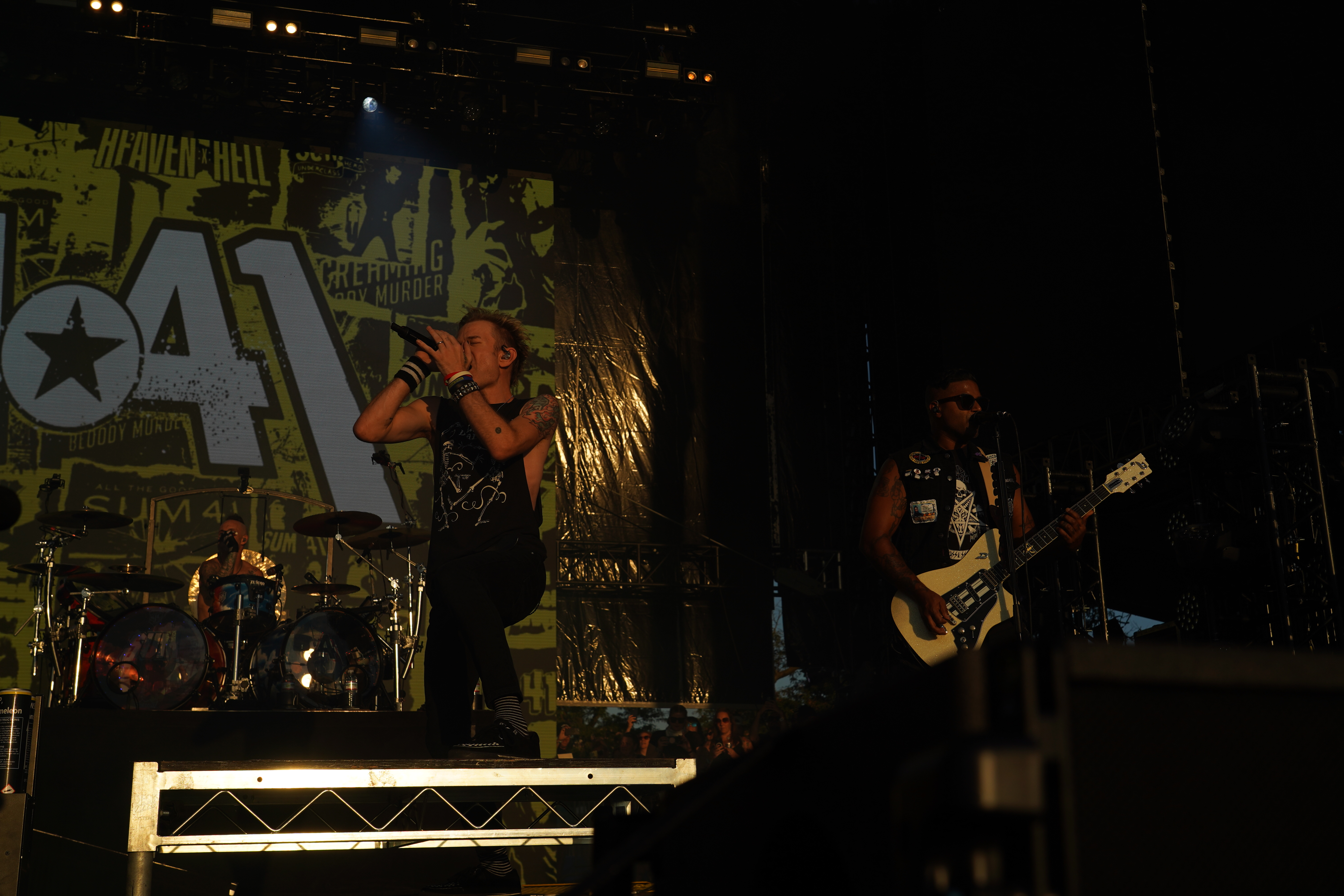 Sum 41 — Riot Fest 2024