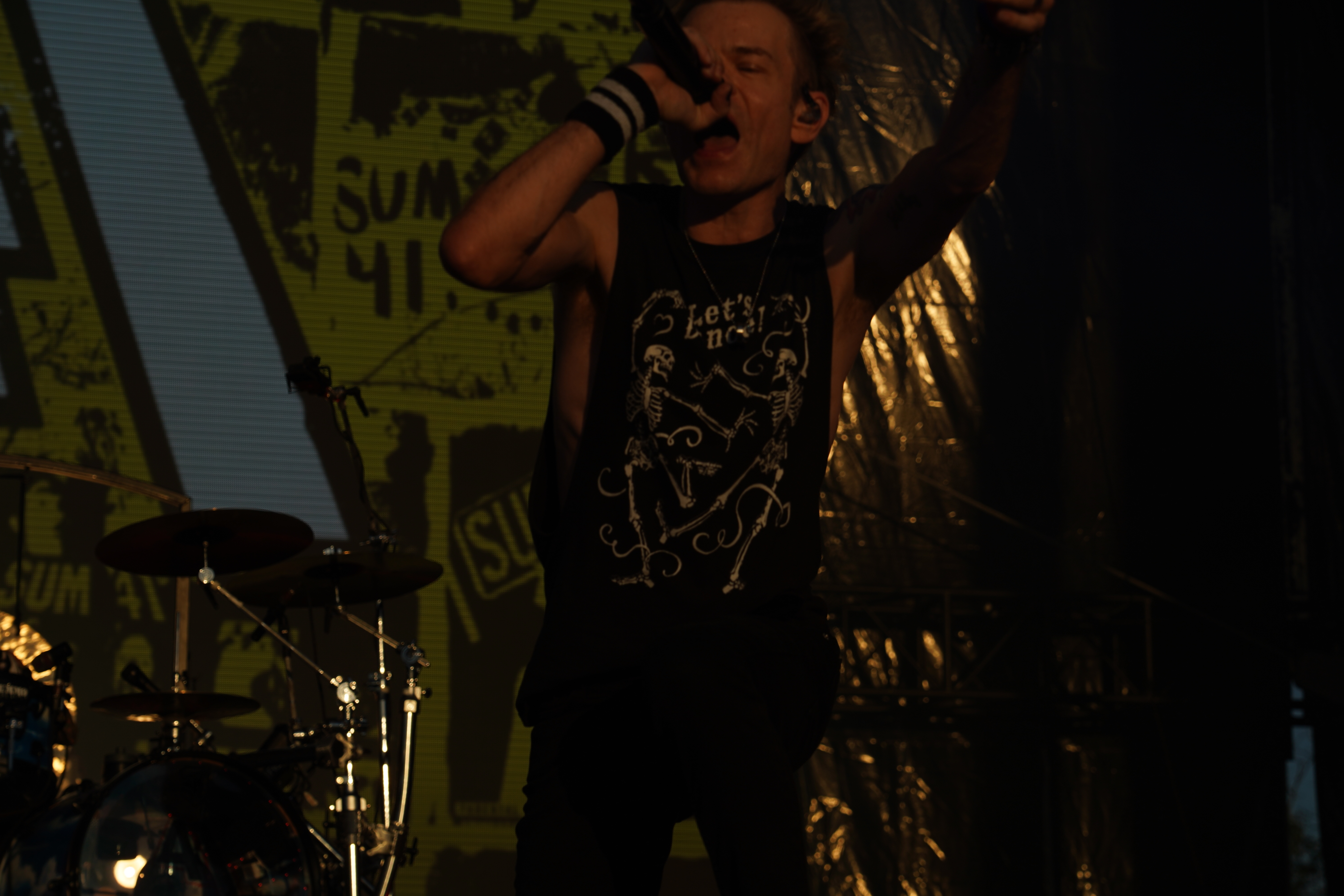 Sum 41 — Riot Fest 2024