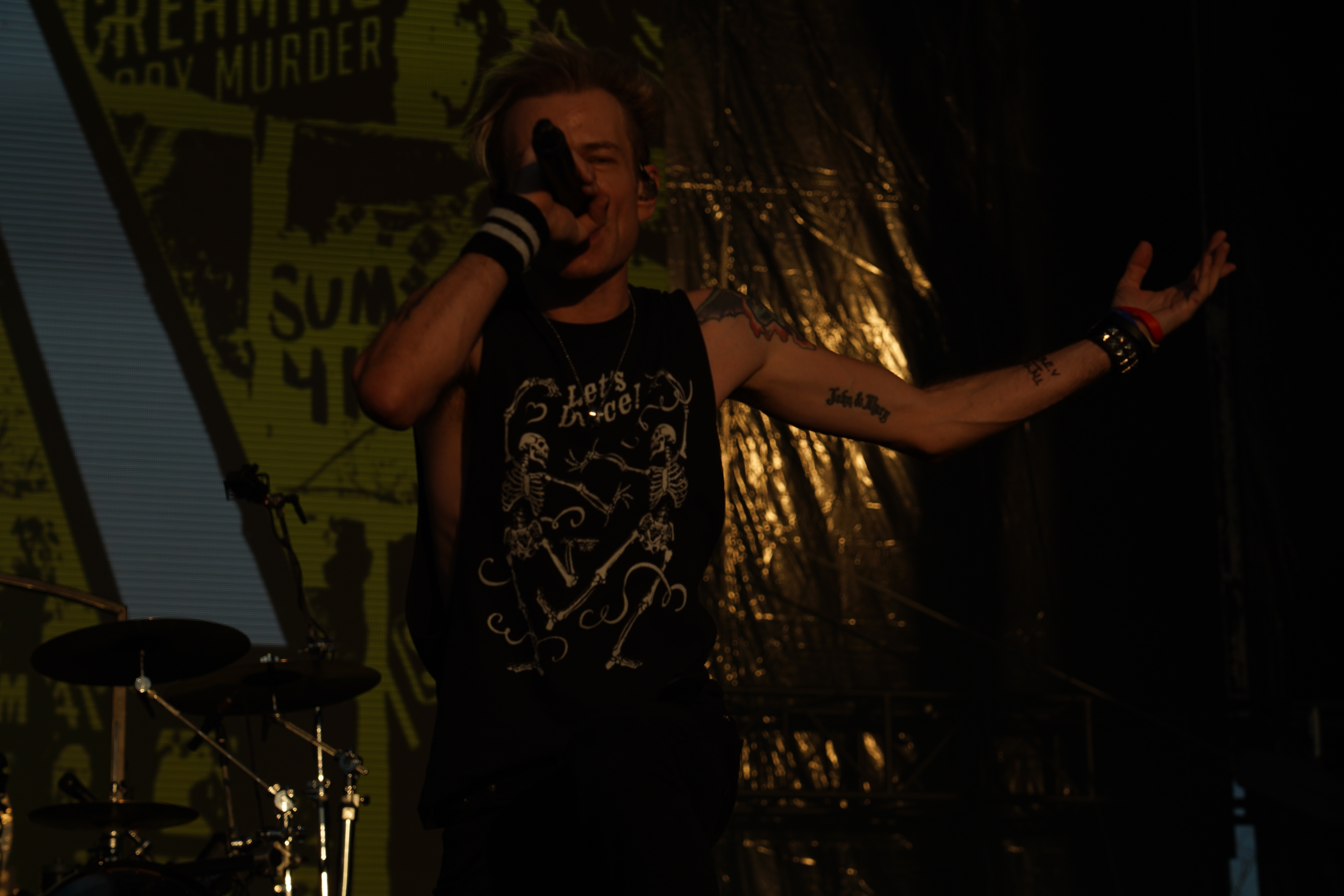 Sum 41 — Riot Fest 2024
