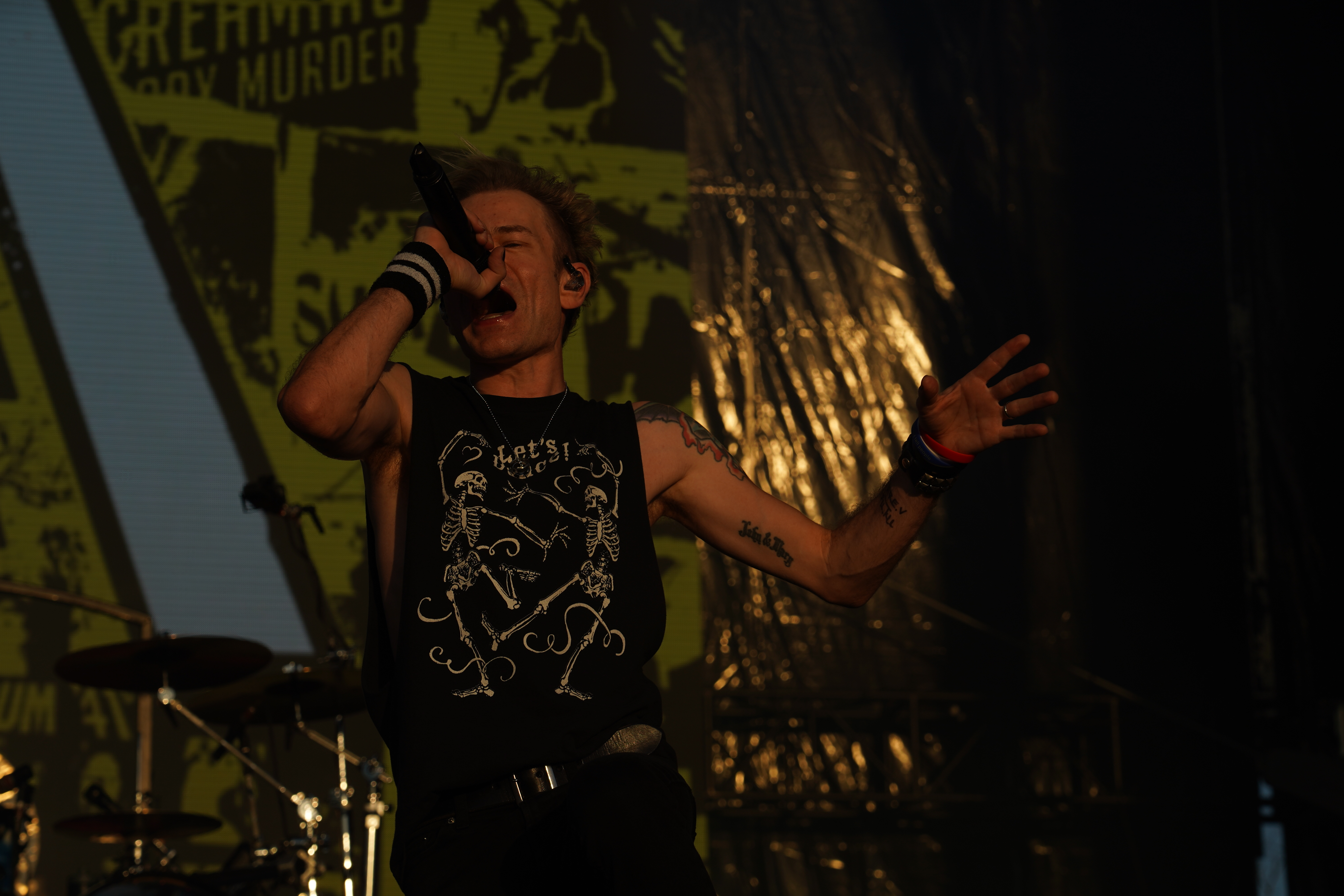 Sum 41 — Riot Fest 2024
