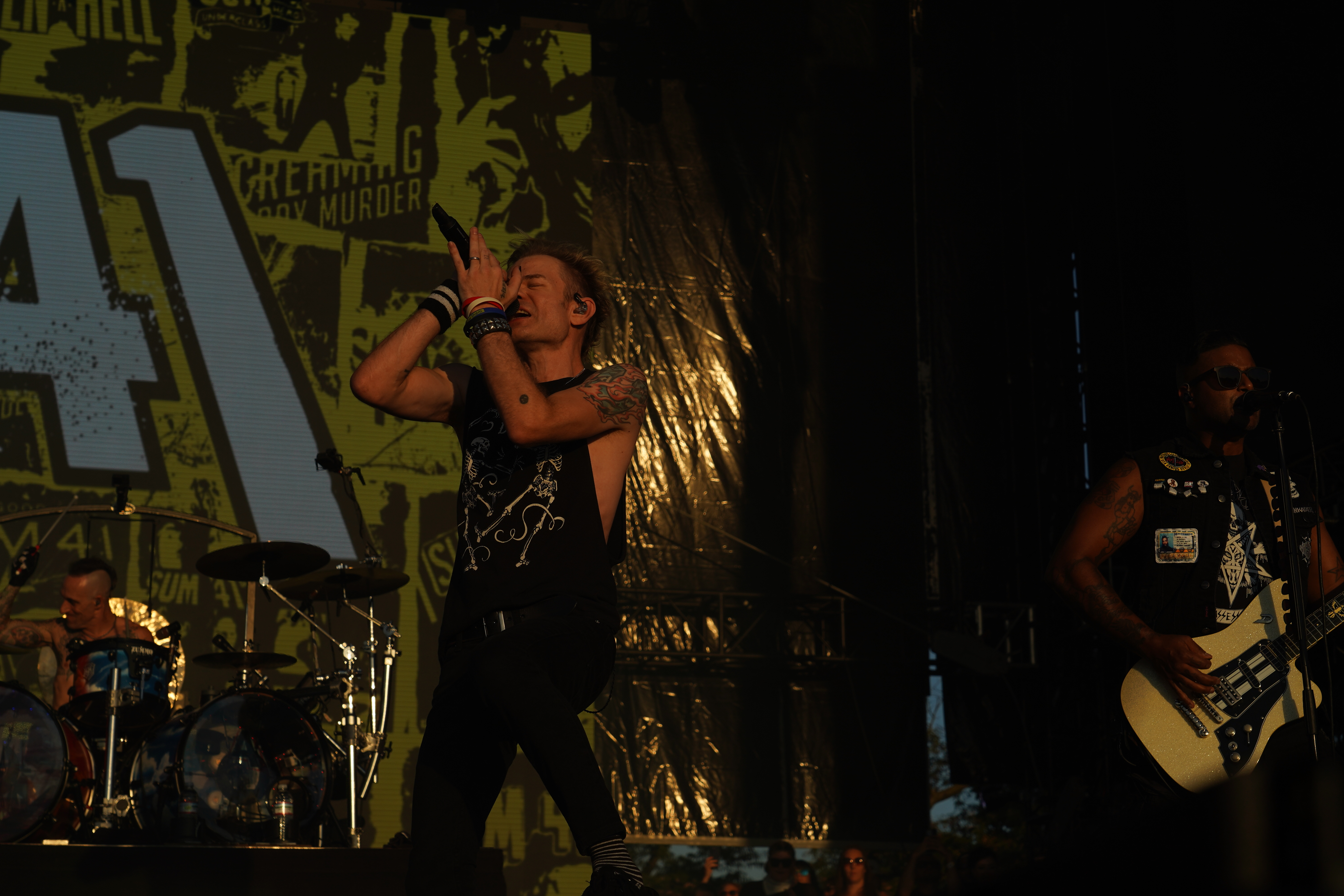 Sum 41 — Riot Fest 2024