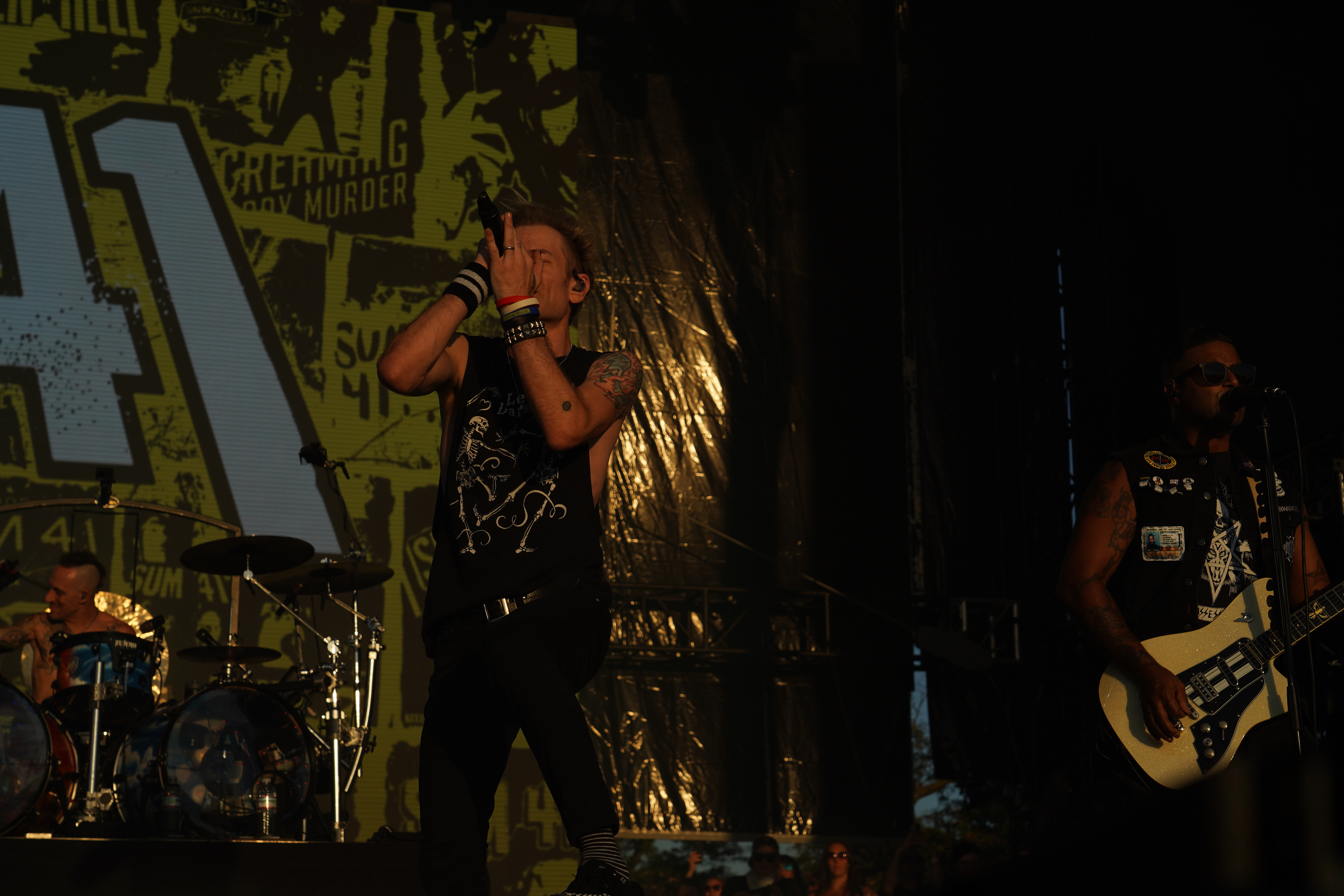 Sum 41 — Riot Fest 2024