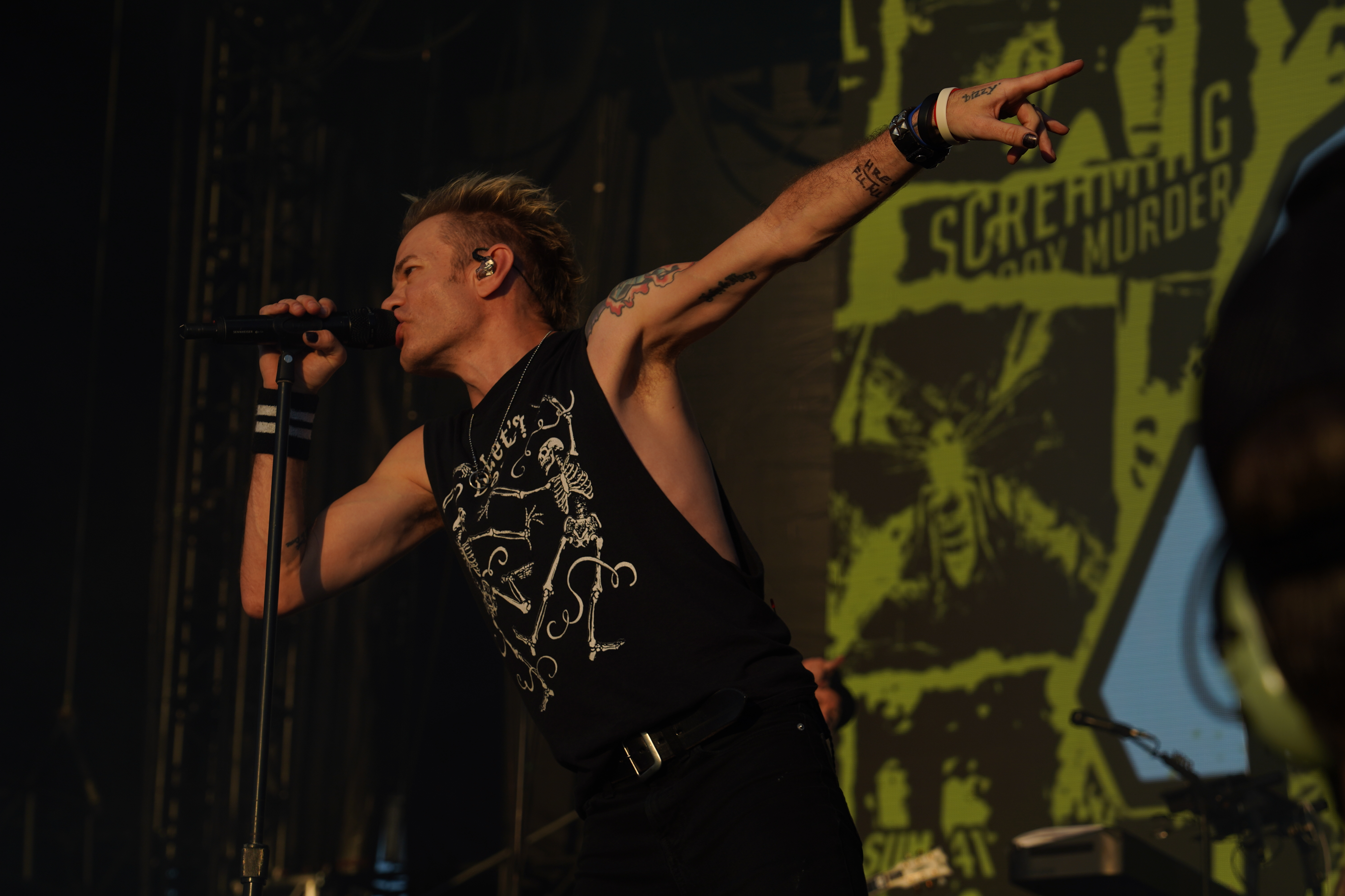 Sum 41 — Riot Fest 2024