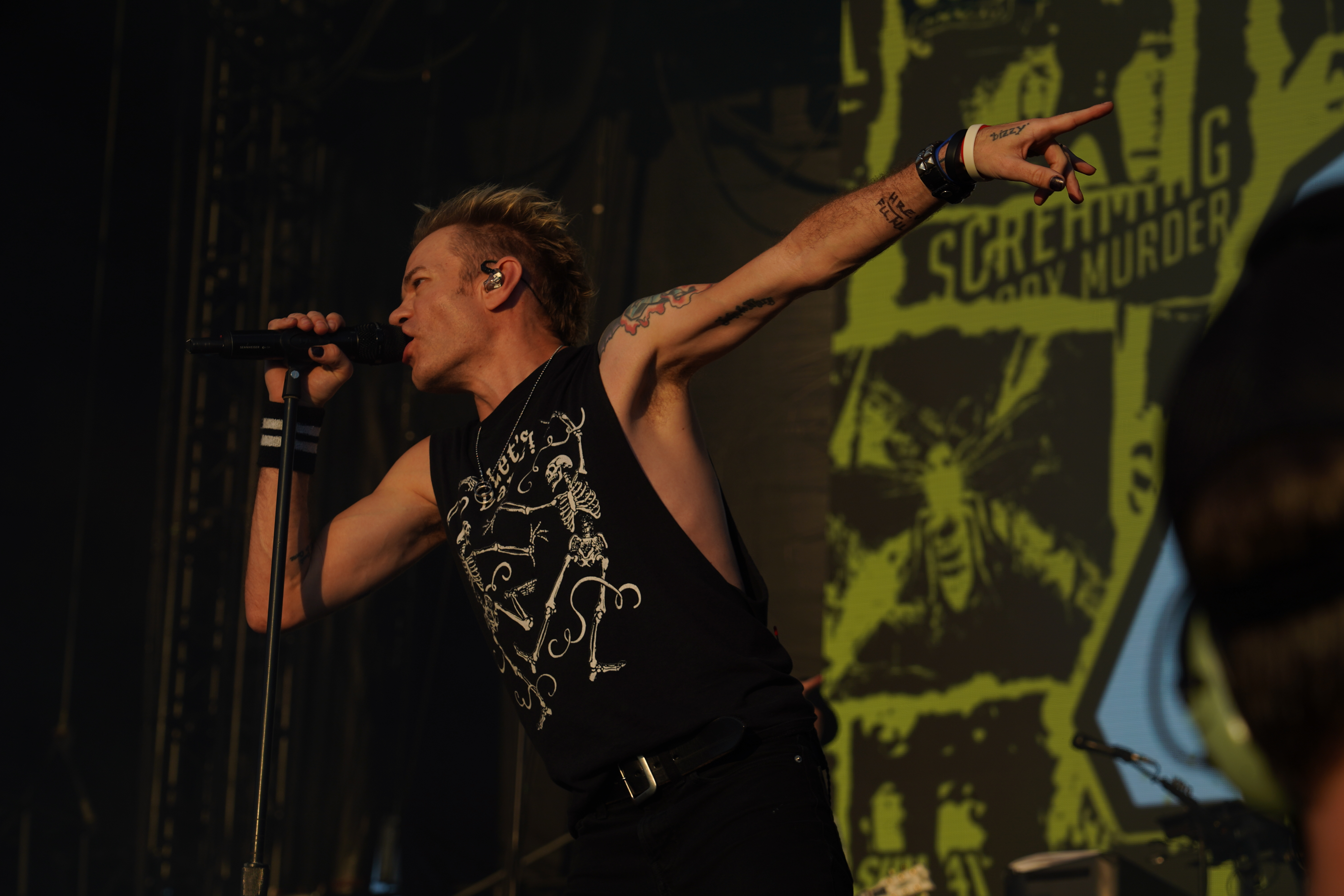 Sum 41 — Riot Fest 2024