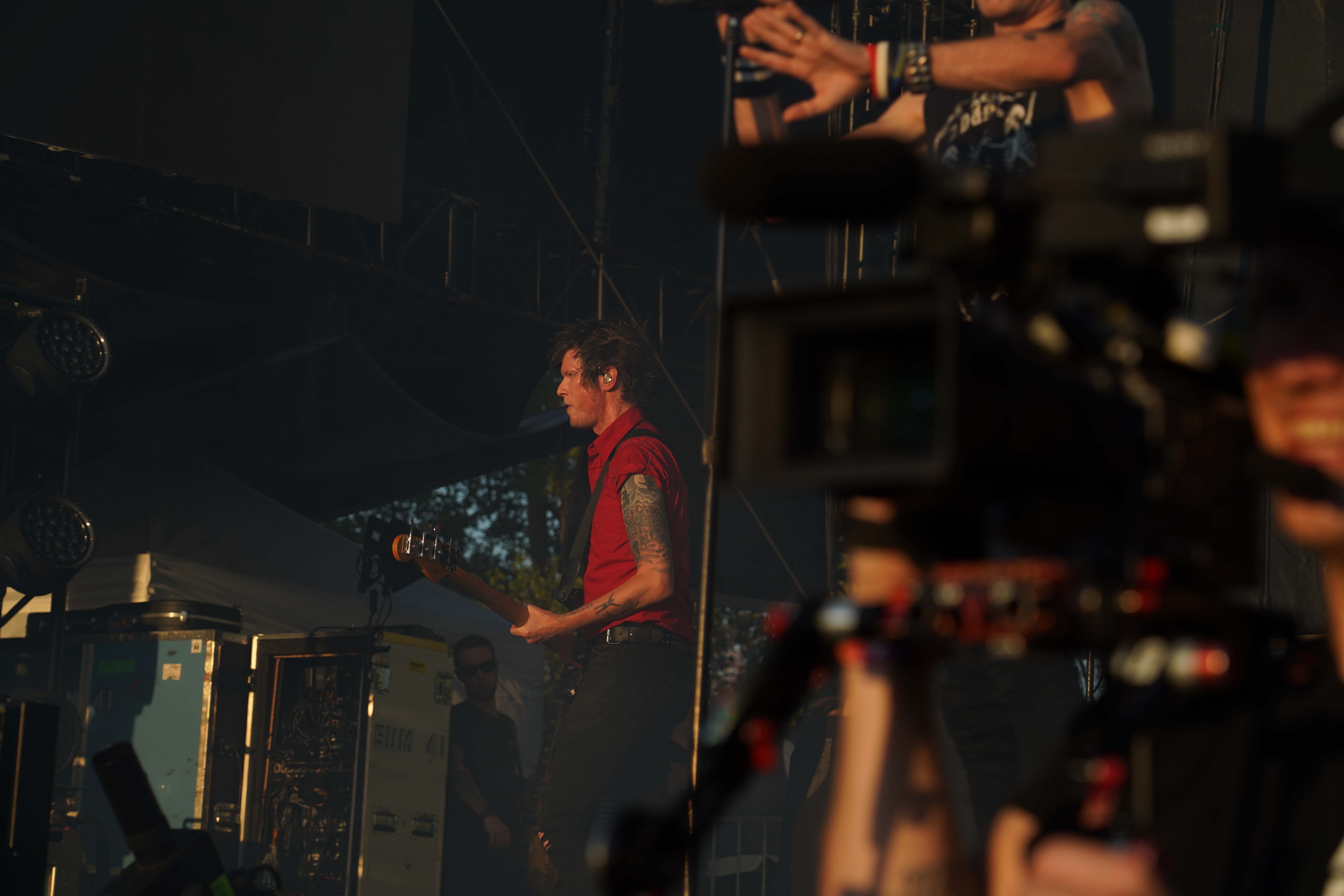 Sum 41 — Riot Fest 2024