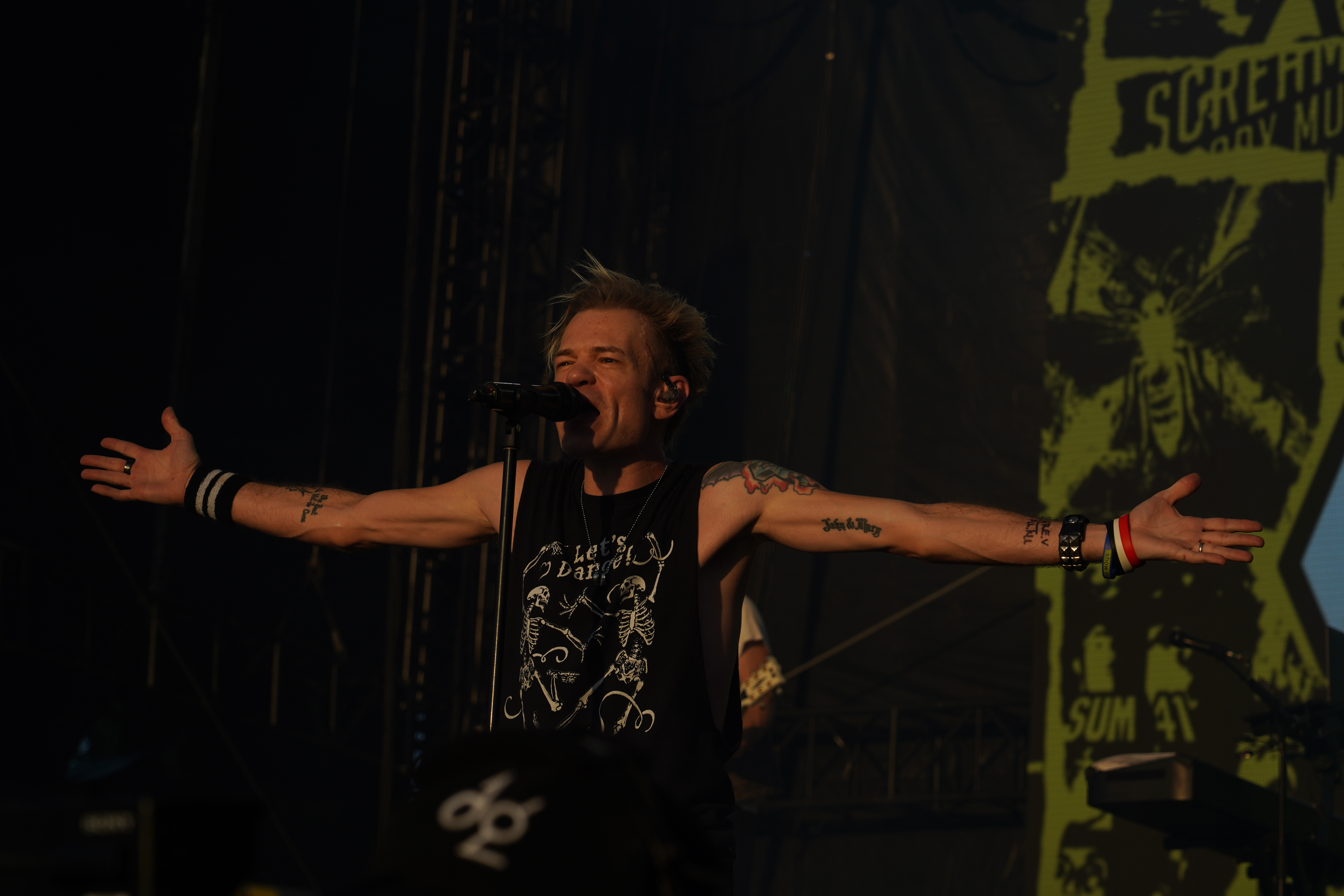 Sum 41 — Riot Fest 2024