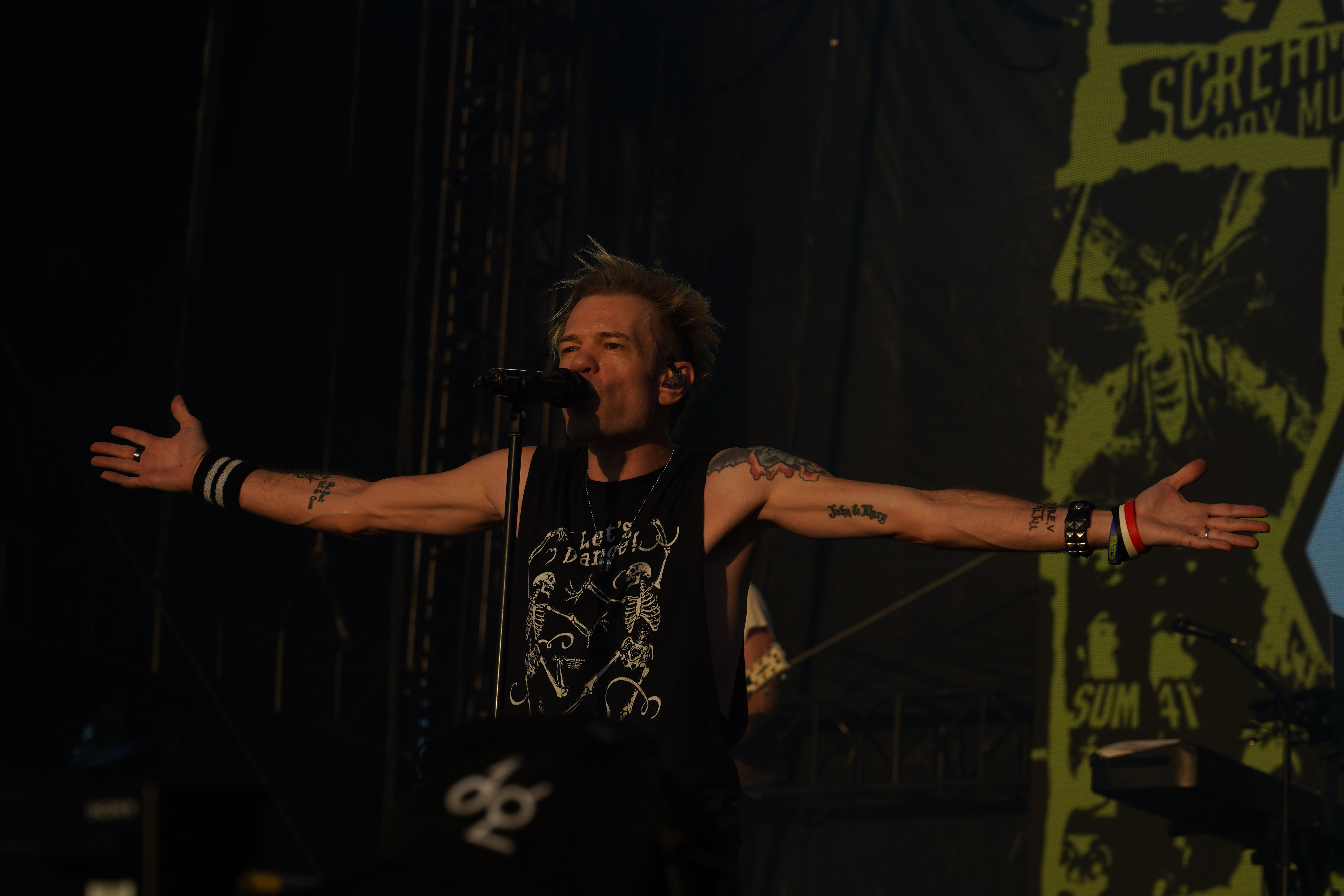 Sum 41 — Riot Fest 2024