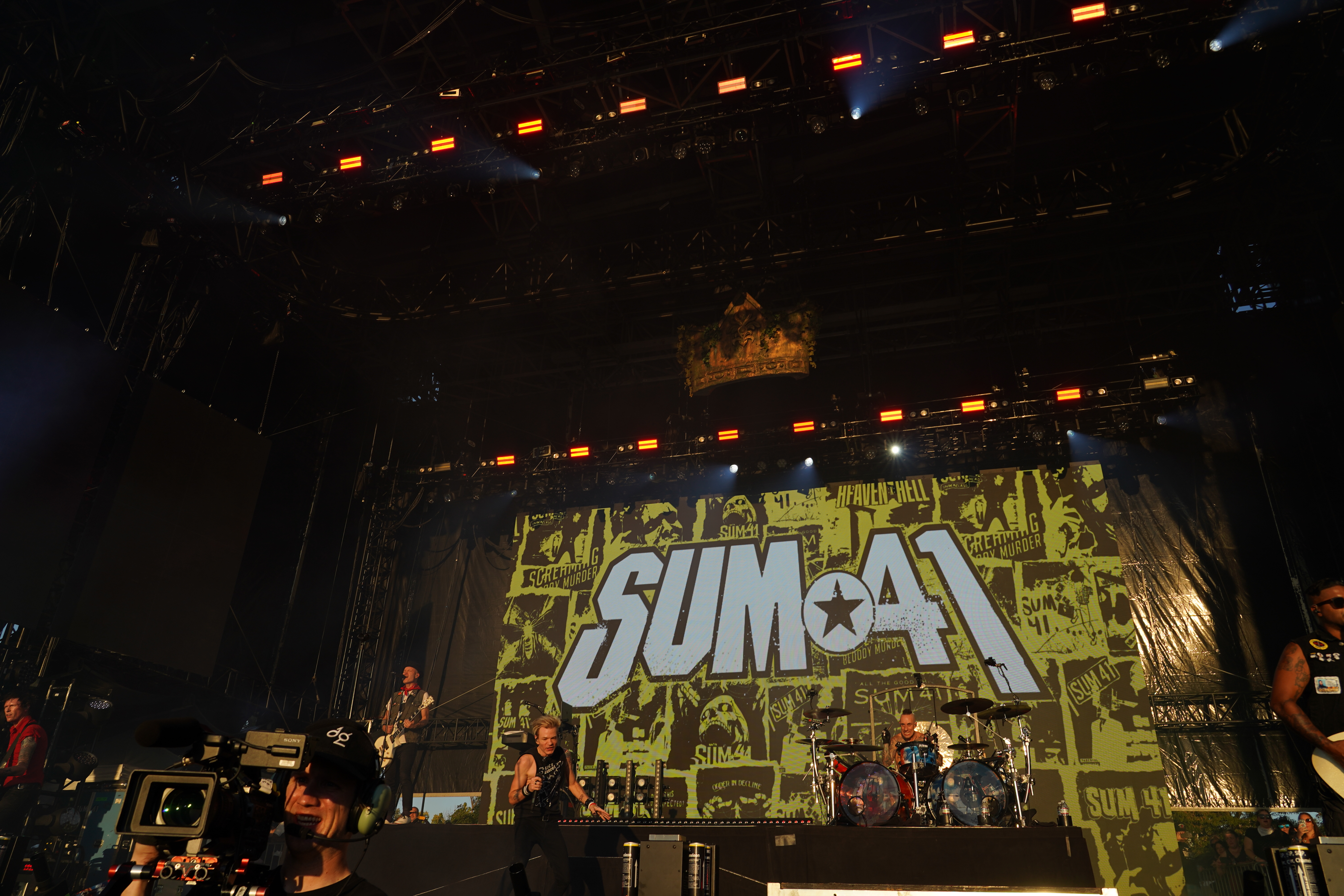 Sum 41 — Riot Fest 2024
