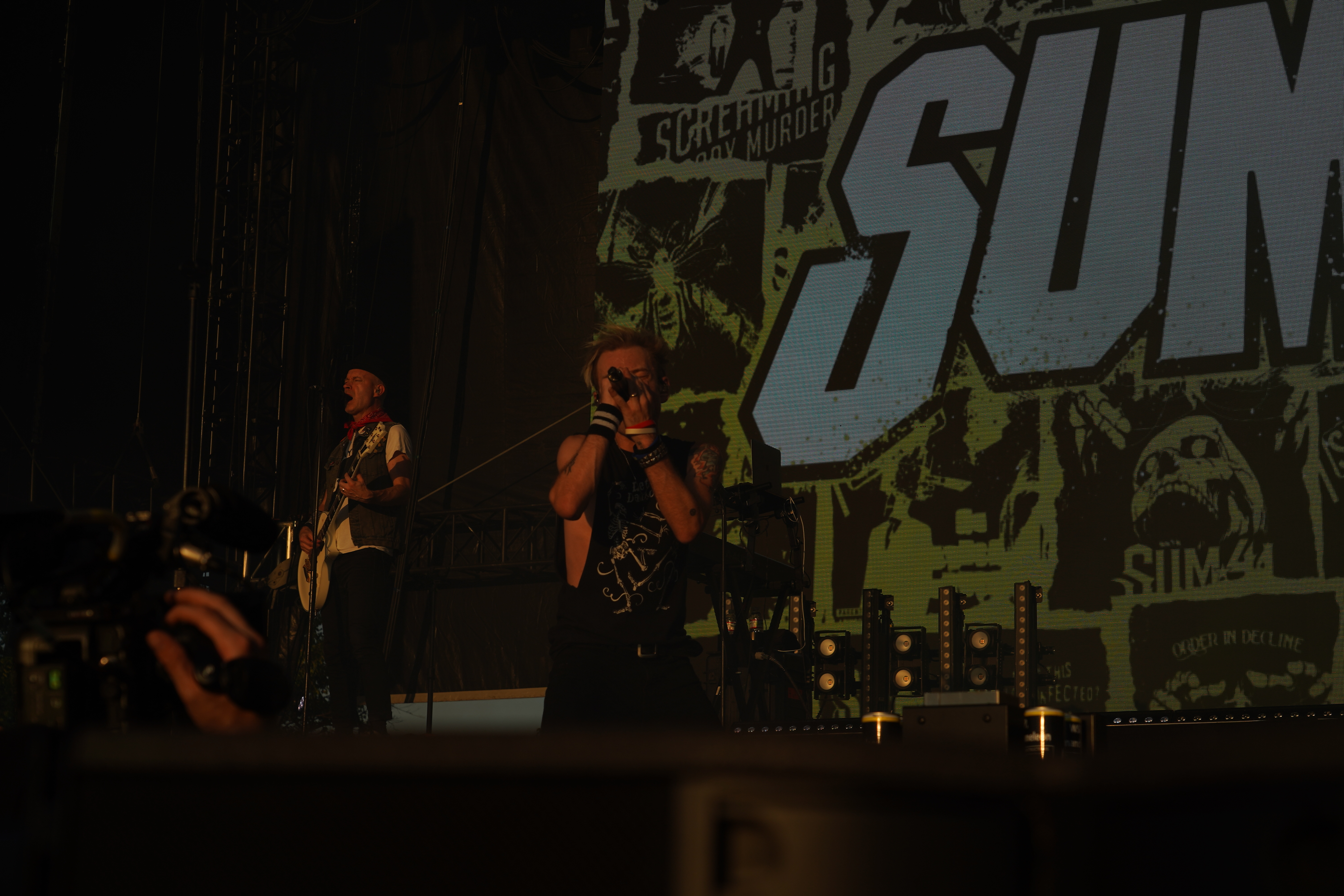 Sum 41 — Riot Fest 2024