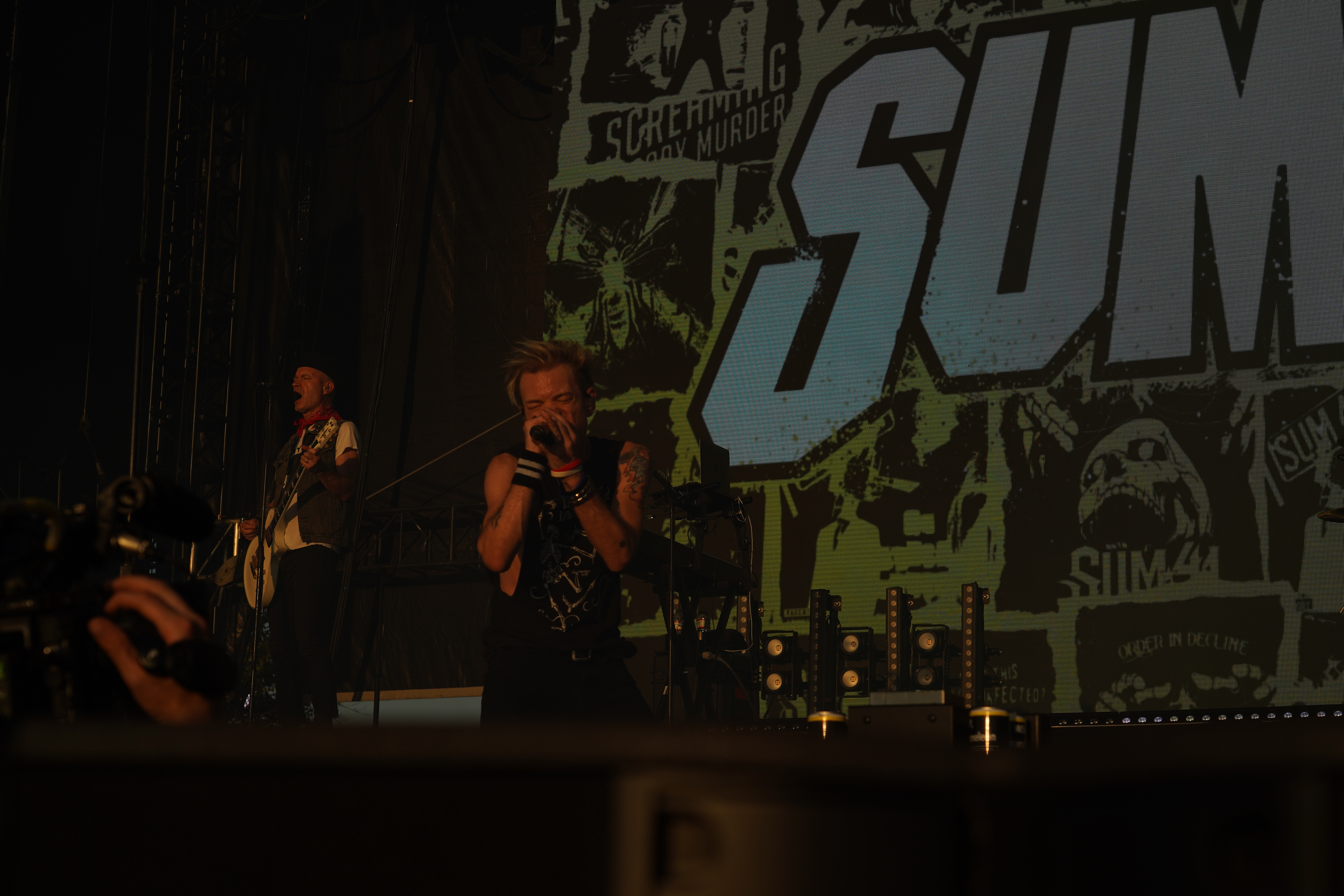 Sum 41 — Riot Fest 2024