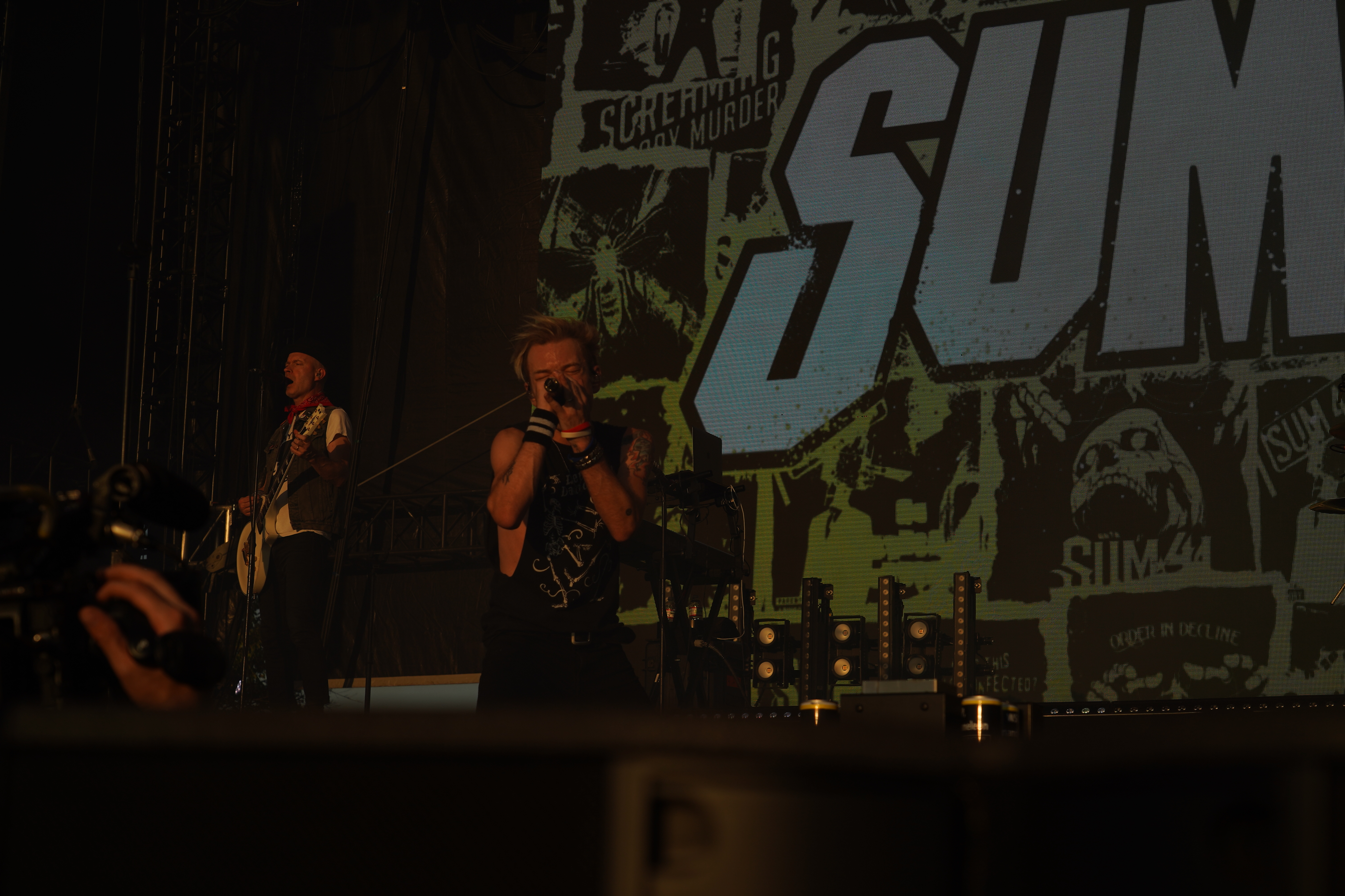 Sum 41 — Riot Fest 2024